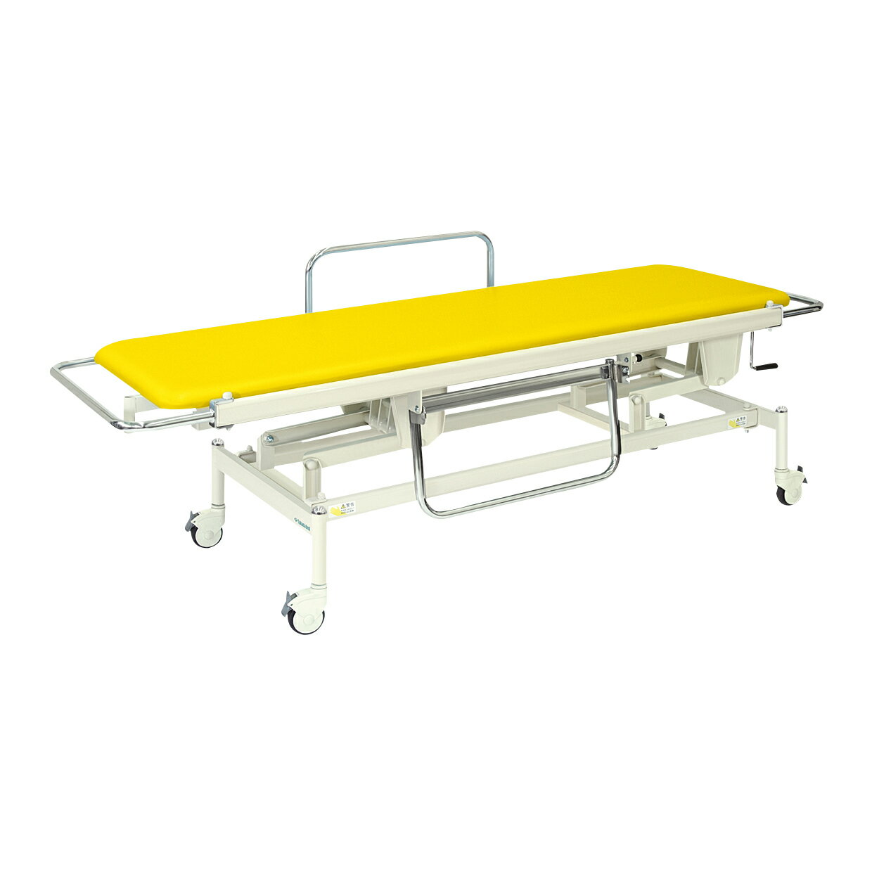 ★ポイント最大16倍★【送料無料】-手動昇降式ストレッチャー100 TB-625(60X200X48-86) 品番 my24-3194-0008 1入り-【MY医科器機】JAN