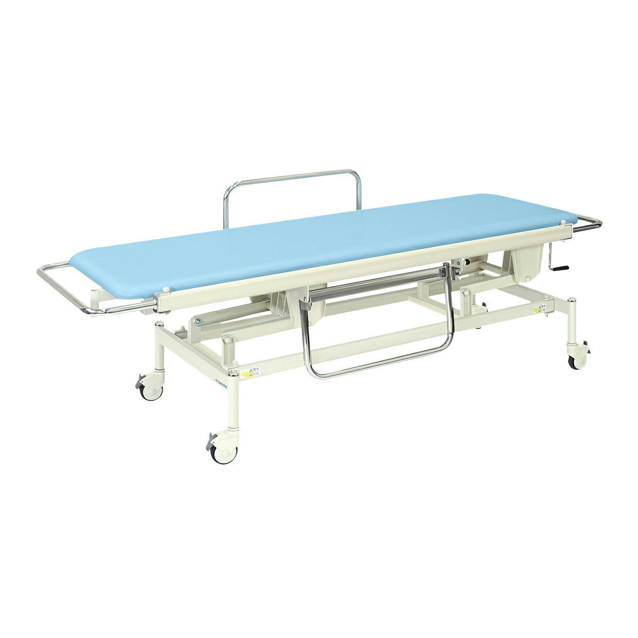 ★ポイント最大16倍★【送料無料】-手動昇降式ストレッチャー100 TB-625(60X200X48-86) 品番 my24-3194-0012 1入り-【MY医科器機】JAN