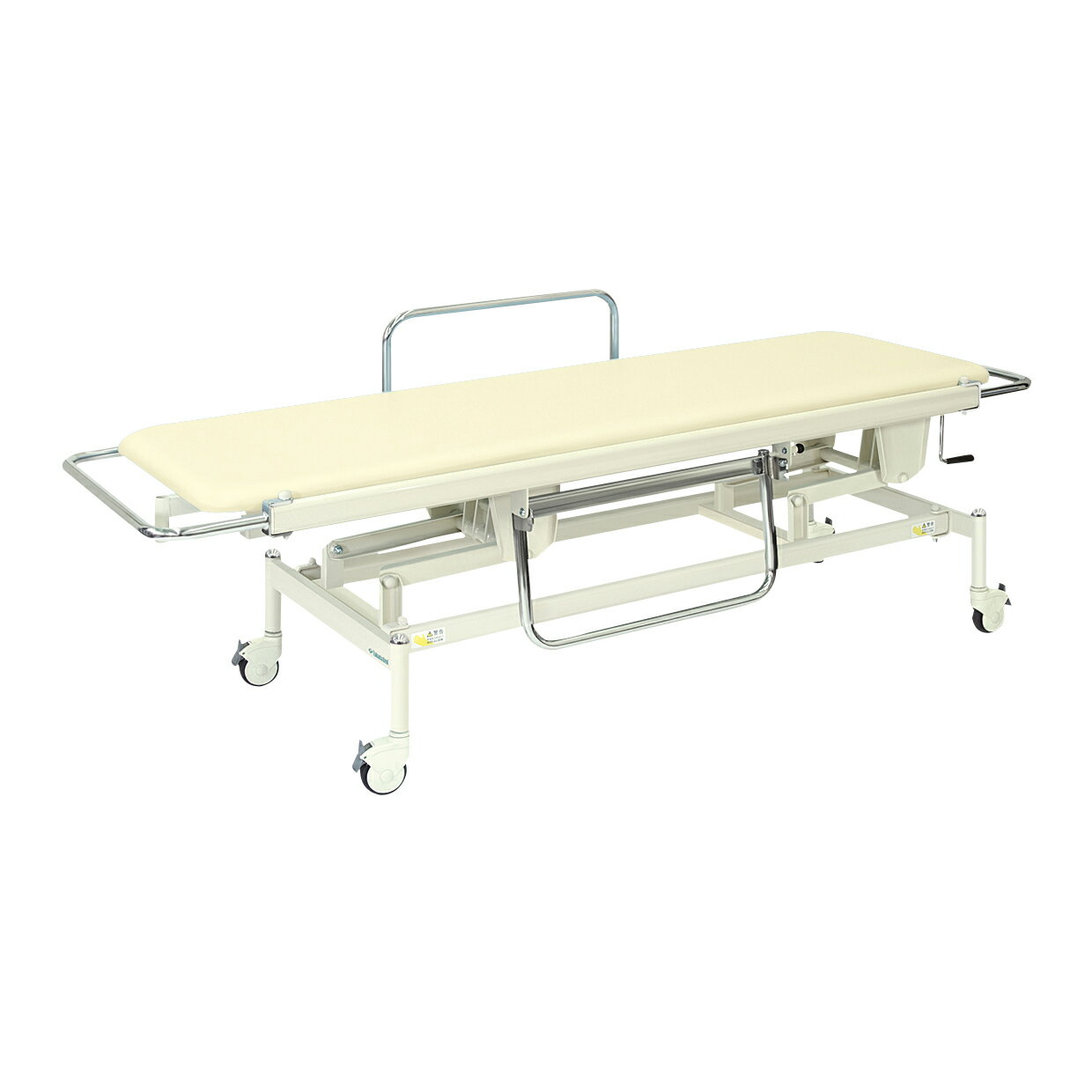 ★9/4-11 P最大27倍★【送料無料】-手動昇降式ストレッチャー100 TB-625(60X200X48-86) 品番 my24-3194-0013 1入り-【MY医科器機】JAN