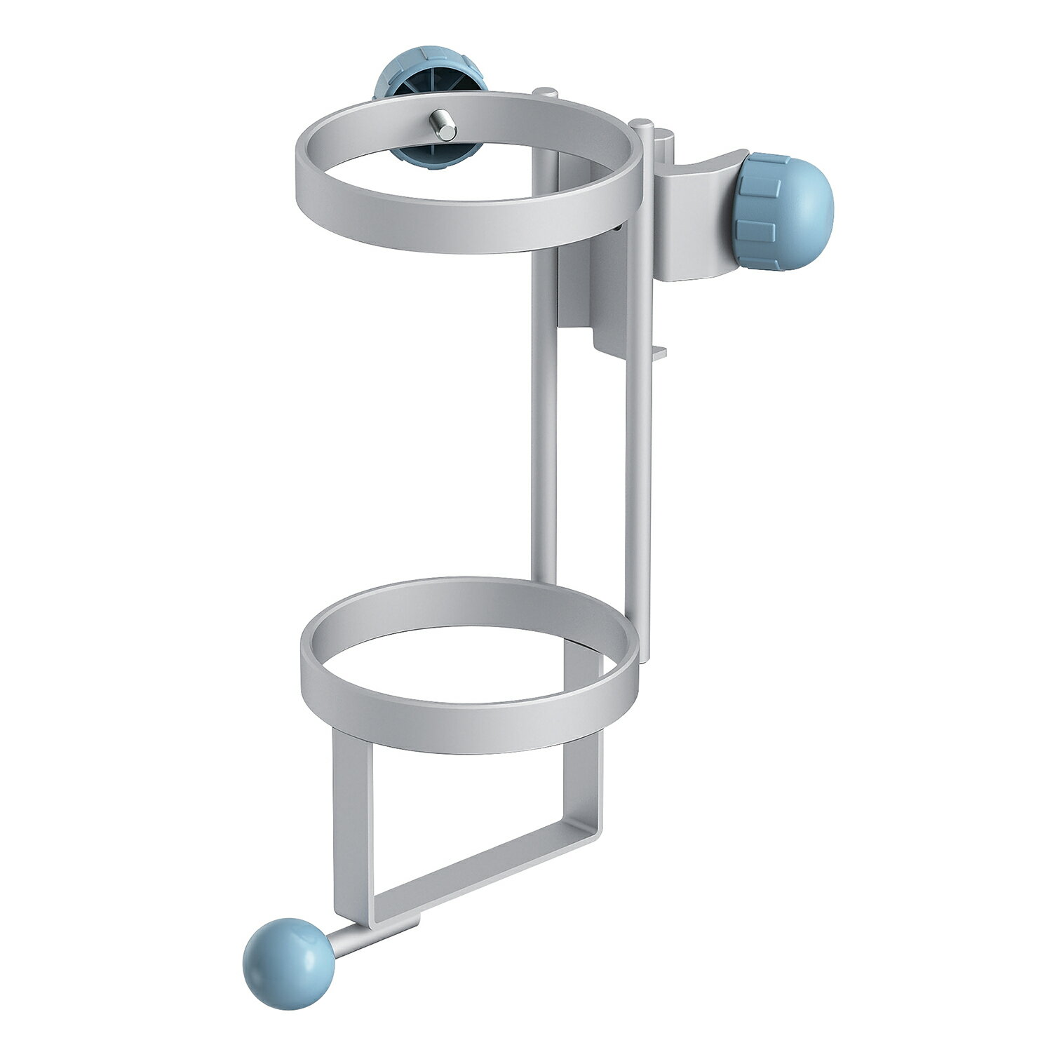 ★ポイント最大16倍★【送料無料】-IVスタンド用酸素ボンベホルダー KC-0591 品番 my24-3227-01-- 1入り-【MY医科器機】JAN