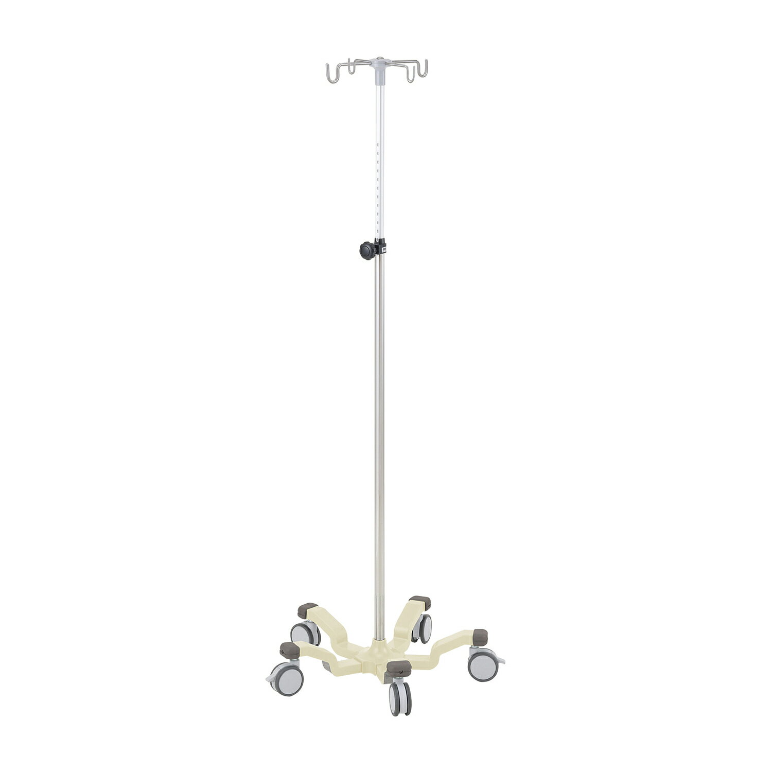 ★ポイント最大16倍★【送料無料】-イルリガートル台（4コ掛・U字フック NT664-5A 品番 my24-3299-02-- 1入り-【MY医科器機】JAN 4560177395058