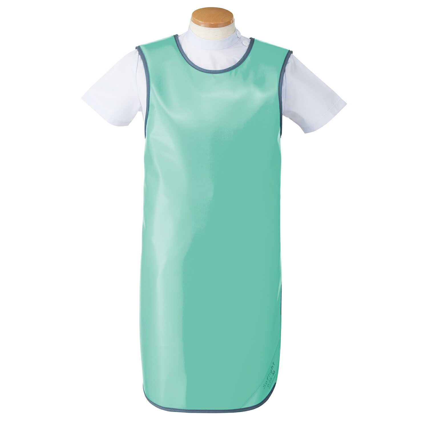 ★ポイント最大16倍★【送料無料】-防護衣　シンプラー・フロントすっきり SFA-25M(ソフライト) 品番 my24-3360-0003 1入り-【MY医科器機】JAN 4580331447300