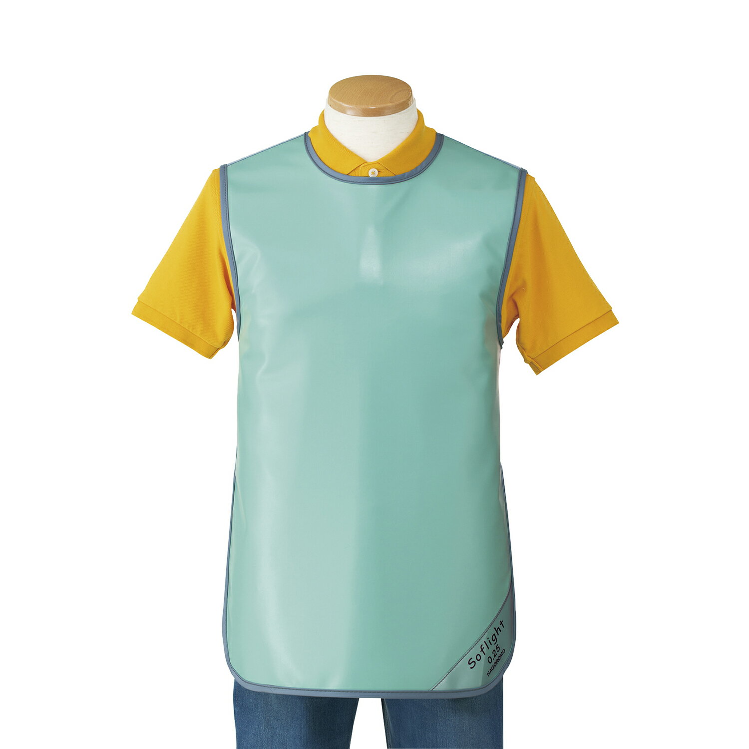 ★ポイント最大16倍★【送料無料】-歯科用患者エプロン（小児用） SDCA-25(ソフライト)グリーン 品番 my24-3362-01-- 1入り-【MY医科器機】JAN 4580471452363