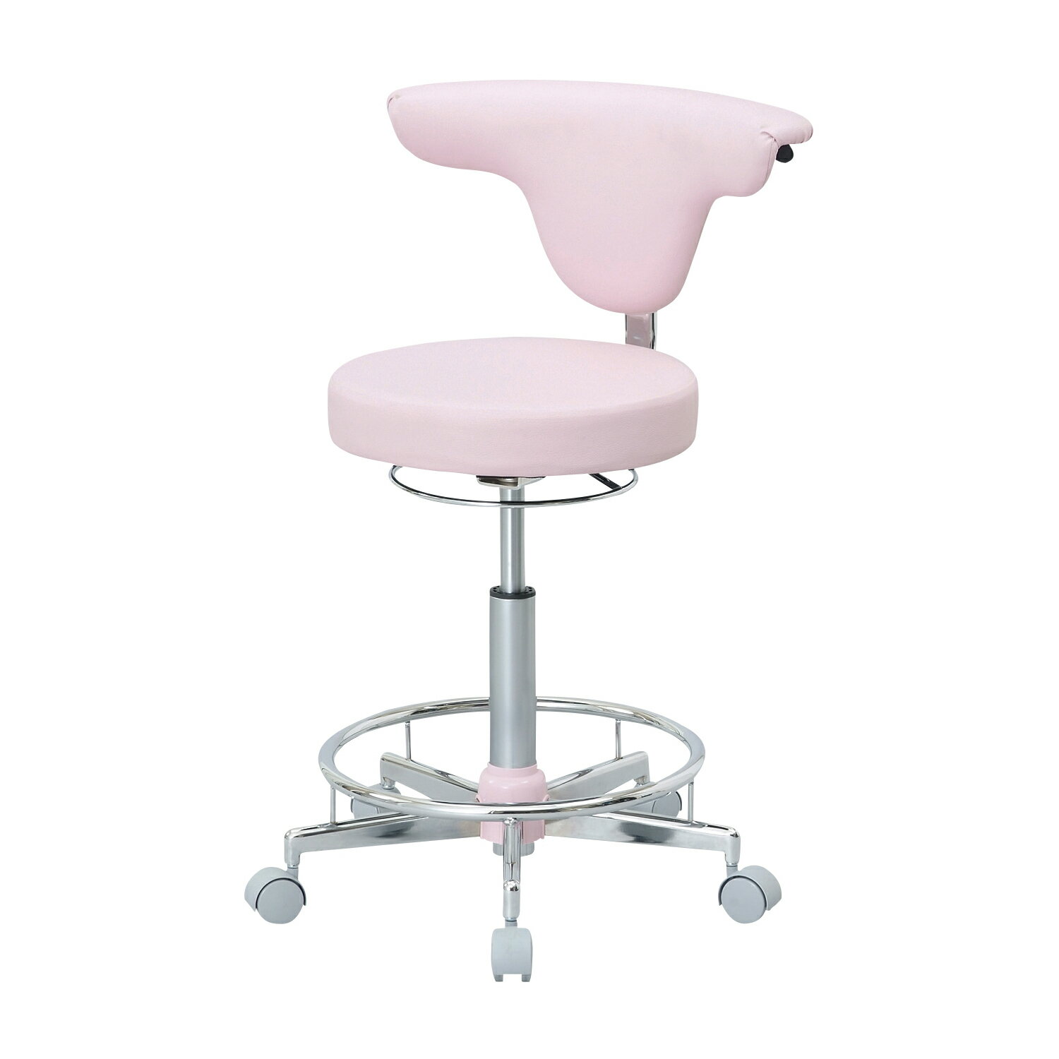 ★ポイント最大16倍★【送料無料】-メディカルハイチェア RZR-301PK(ピンク) 品番 my24-3442-01-- 1入り-【MY医科器機】JAN 4902205855651