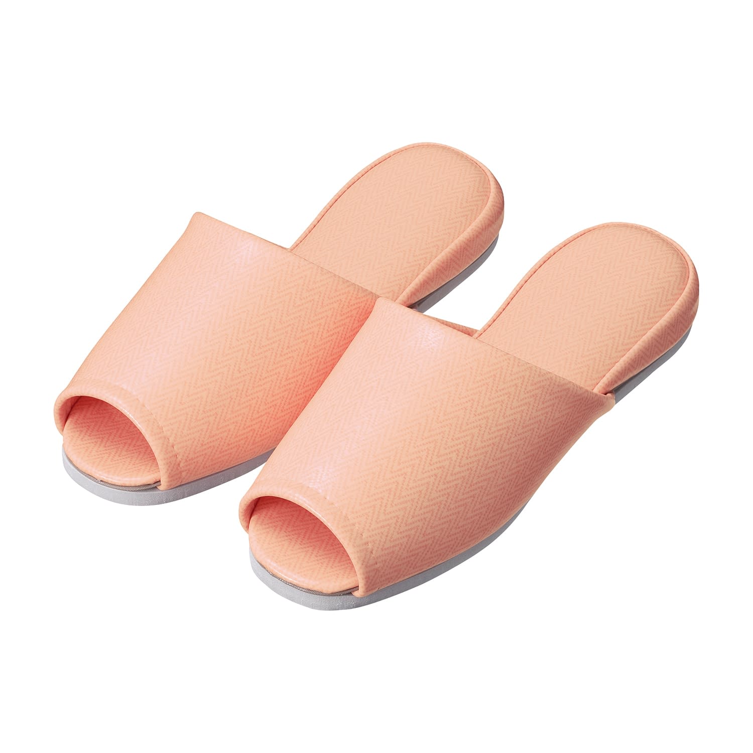 ★ポイント最大16倍★【送料無料】-スリッパ（ヘリンボン・前開き）大人用 NB5003(20ソクイリ) 品番 my24..