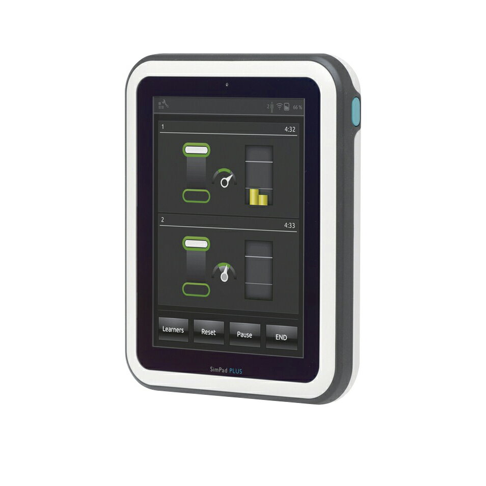 ★ポイント最大16倍★【全国配送可】-SimPad　Plusスキルレポータ 206-30001 品番 my24-3963-01-- 1入り-【MY医科器機】JAN