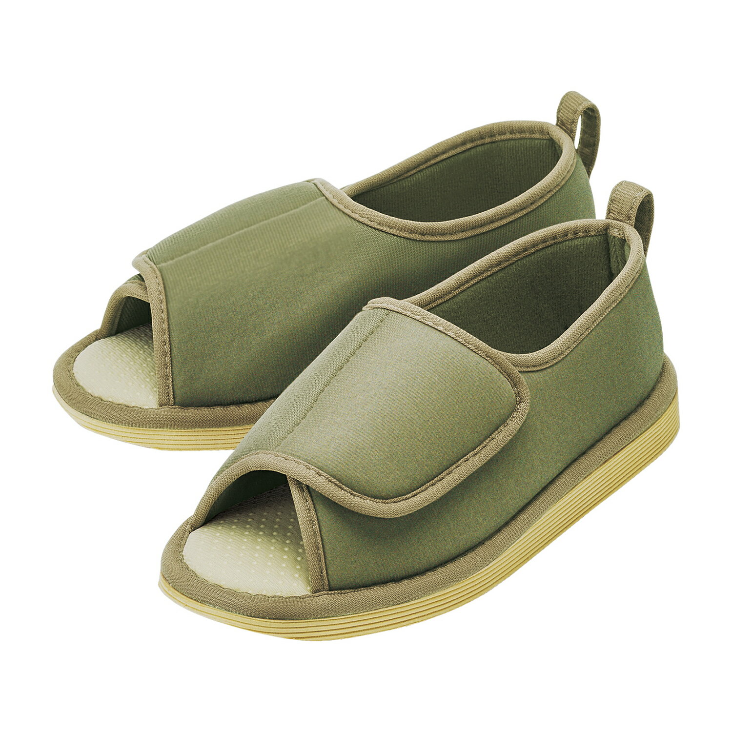 ★9/4-11 P最大27倍★【全国配送可】-転倒予防シューズ（つま先なし） S(21.0-22.0CM) 品番 my24-4012-0002 1入り-【MY医科器機】JAN 4958995912425