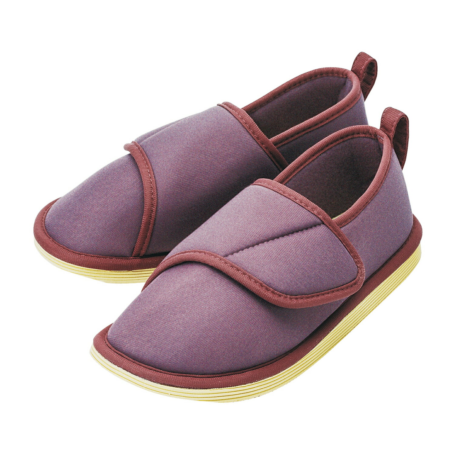 ★ポイント最大16倍★【全国配送可】-転倒予防シューズ（つま先つき） L(24.0-25.5CM) 品番 my24-4013-02..