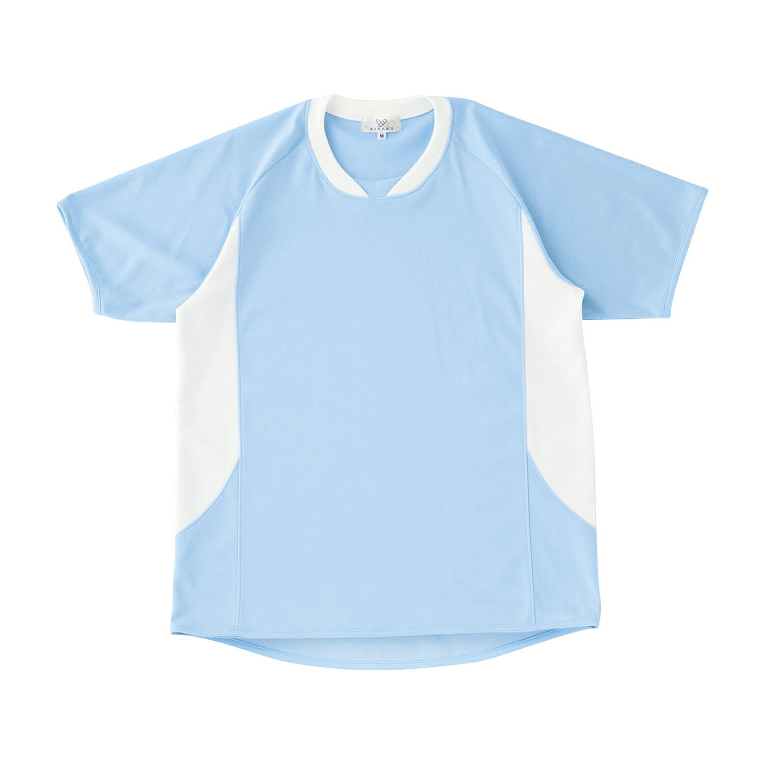 ★ポイント最大16倍★【全国配送可】-キラク 入浴介助用シャツ(男女兼用) CR108(L) 品番 my24-4020-0302 1入り-【MY医科器機】JAN...