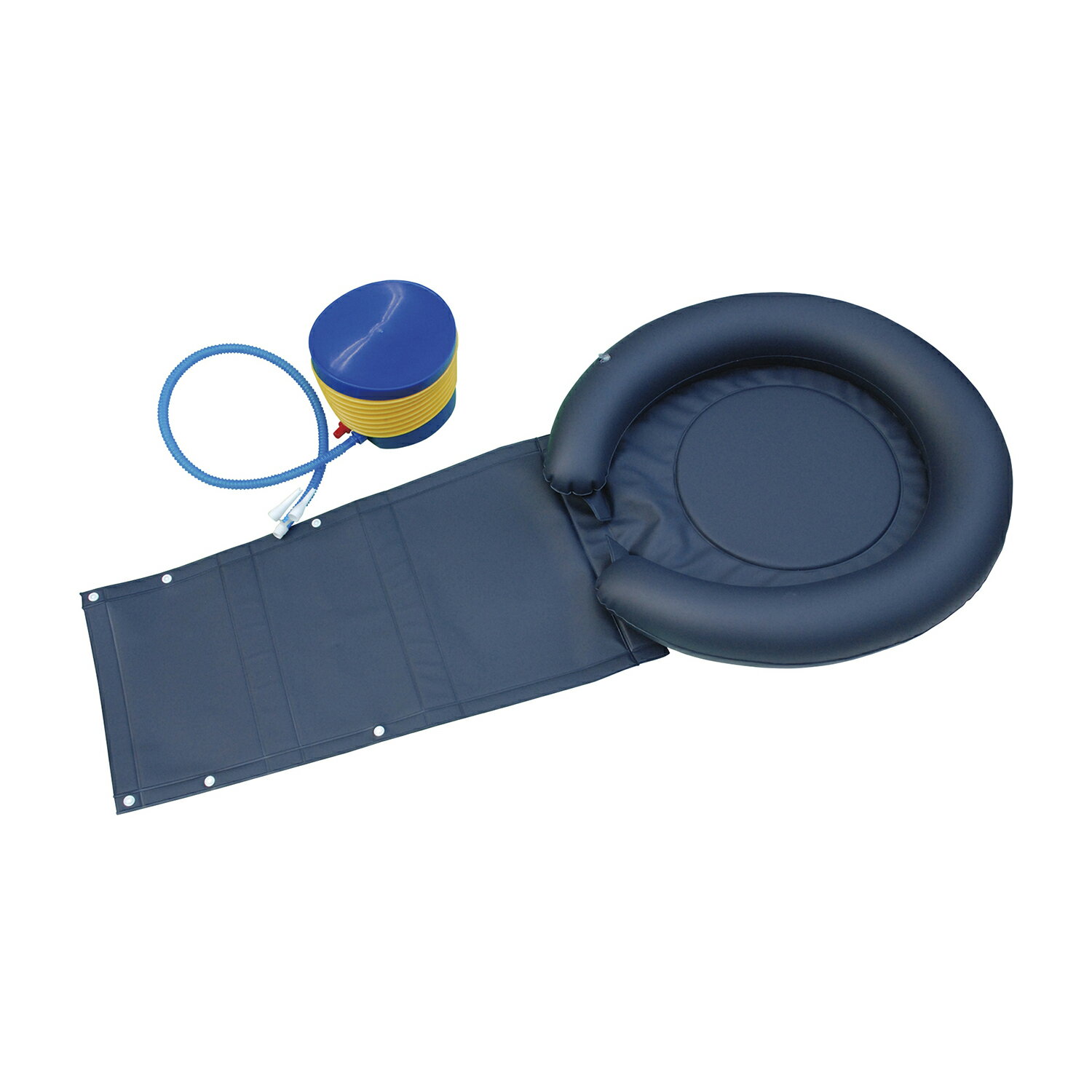 ★ポイント最大16倍★【送料無料】-MRCニュー洗髪パット（フイゴ付） アカ 品番 my24-4024-00-- 1入り-【..