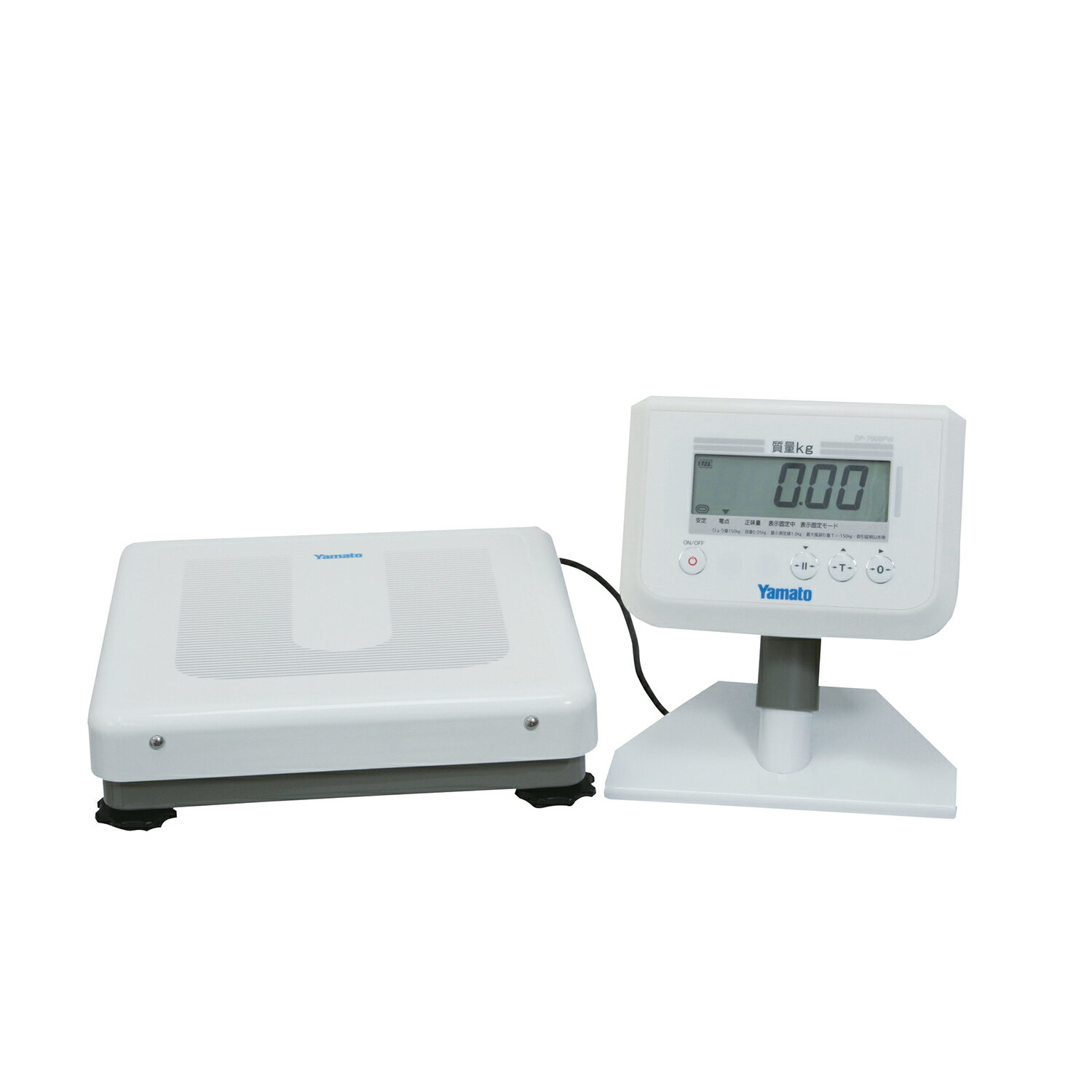 ★ポイント最大16倍★【送料無料】-ヤマト　デジタル体重計（検定品） DP-7900PW-S(セパレート) 品番 my24-4107-01-- 1入り-【MY医科器機】JAN 4979916832479