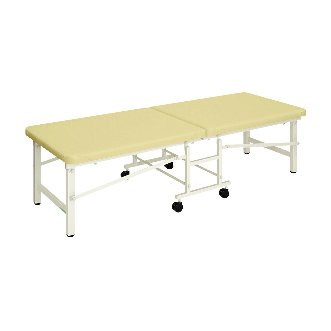 ★ポイント最大16倍★【送料無料】-折りたたみ式診察台（ライトベンダー） TB-1282(65X180X50CM) 品番 my24-4129-0202 1入り-【MY医科器機】JAN