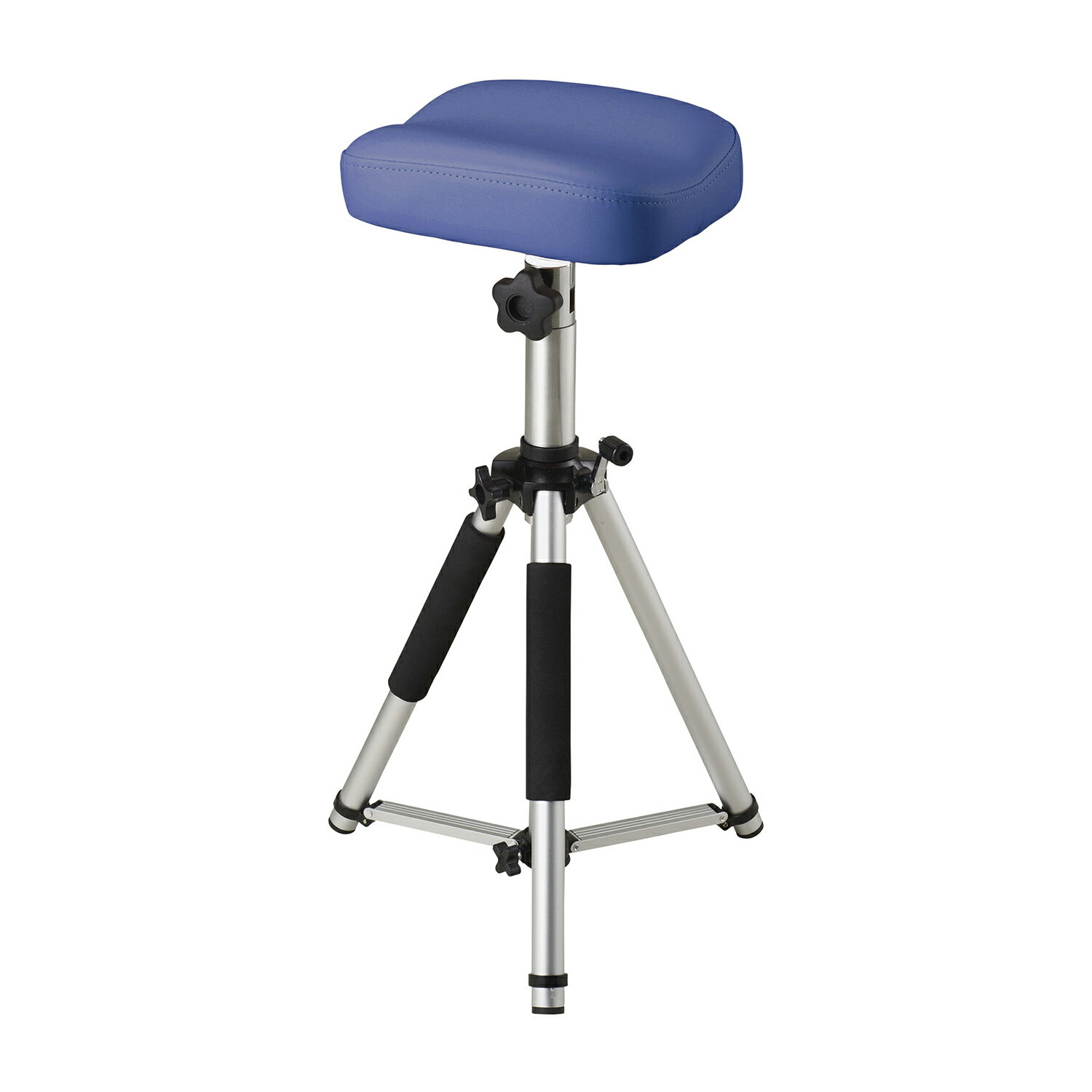 ★ポイント最大16倍★【送料無料】-折りたたみ式注射台 ブルー 品番 my24-4146-02-- 1入り-【MY医科器機】JAN 4993083156930