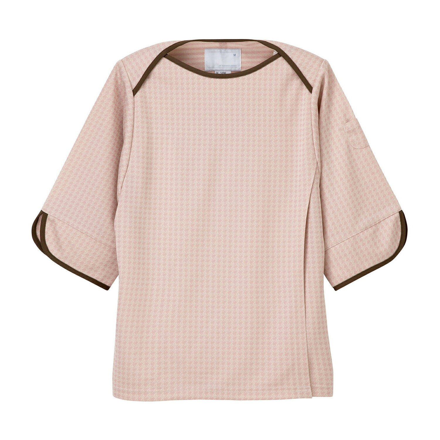 ★ポイント最大16倍★【全国配送可】-検診衣上衣 JK-1496(S) 品番 my24-4239-0001 1入り-【MY医科器機】JAN 4545516111605