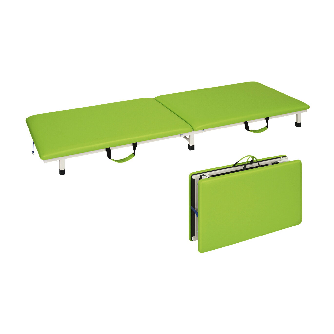 ★ポイント最大16倍★【送料無料】-付添ポータブルベッド TB-1262(55X180X17CM) 品番 my24-4277-0011 1入り-【MY医科器機】JAN