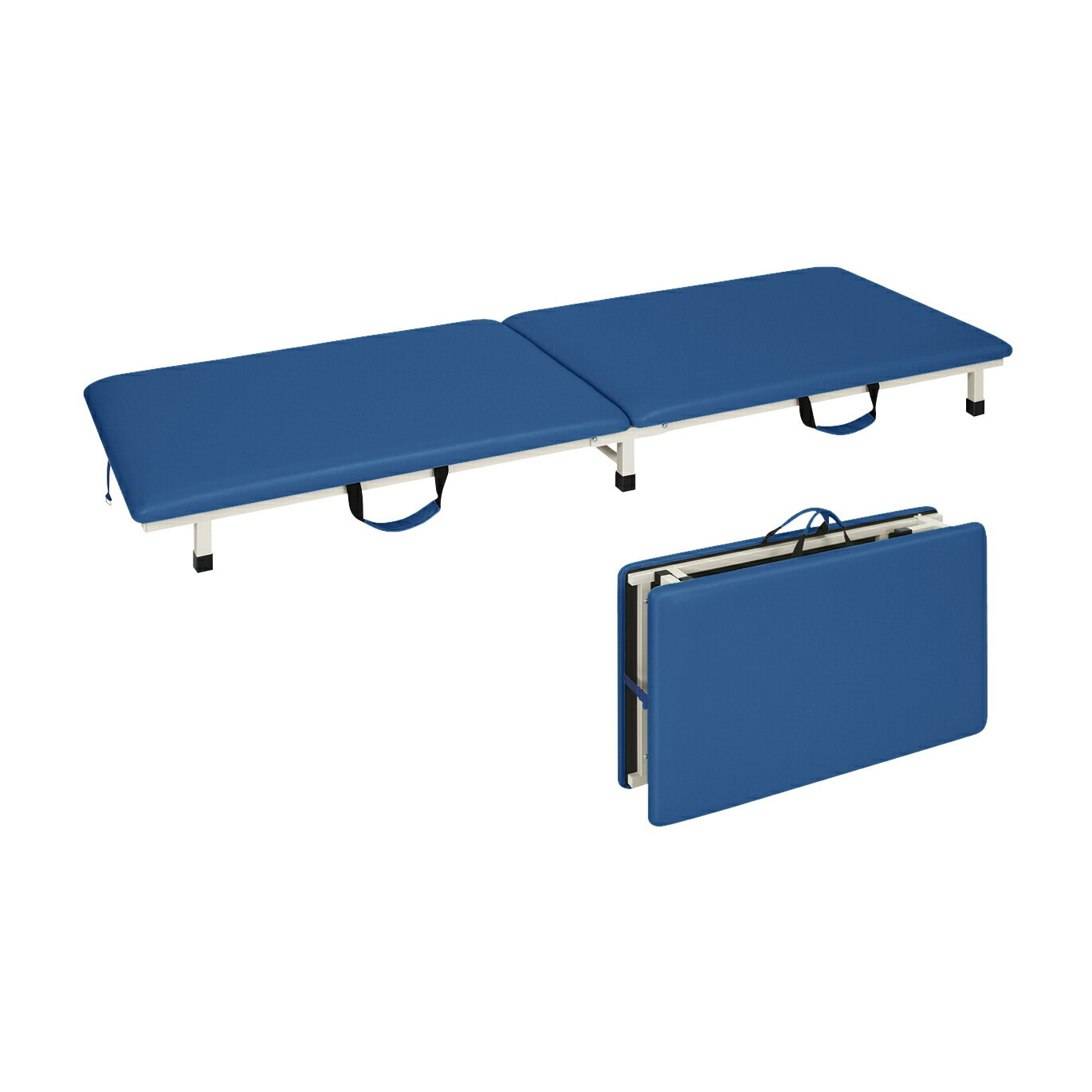 ★ポイント最大16倍★【送料無料】-付添ポータブルベッド TB-1262(55X180X17CM) 品番 my24-4277-0016 1入り-【MY医科器機】JAN