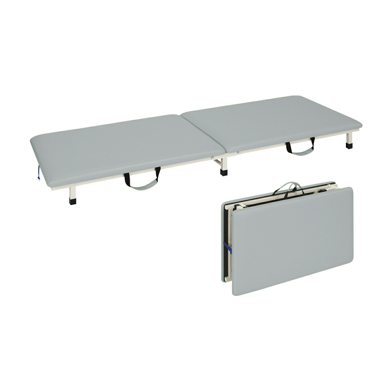 ★ポイント最大16倍★【送料無料】-付添ポータブルベッド TB-1262(60X190X17CM) 品番 my24-4277-0109 1入り-【MY医科器機】JAN