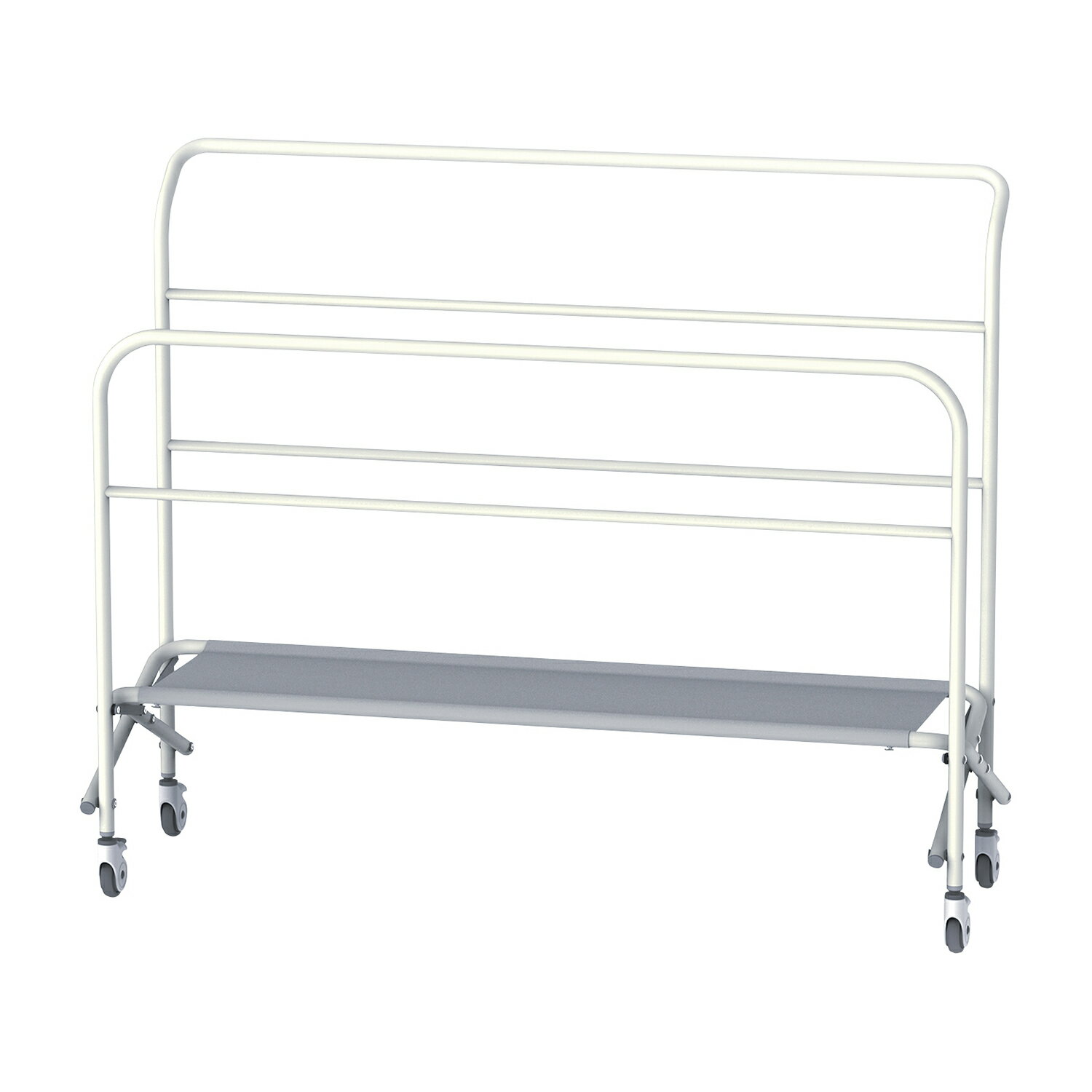 ★ポイント最大16倍★【送料無料】-マットレスカート MCR048GM 品番 my24-4283-00-- 1入り-【MY医科器機】JAN