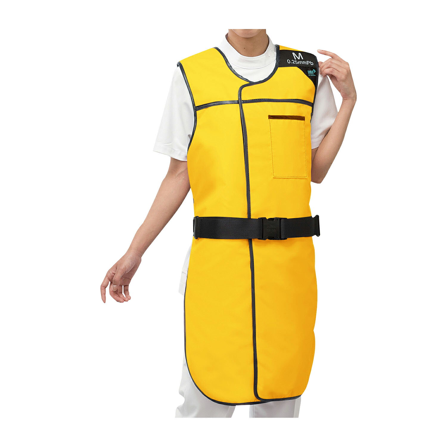 ★ポイント最大16倍★【送料無料】-フレームライトエプロンタイプ PAB(M)0.25MMPB 品番 my24-4487-0107 1入り-【MY医科器機】JAN 4571246863163