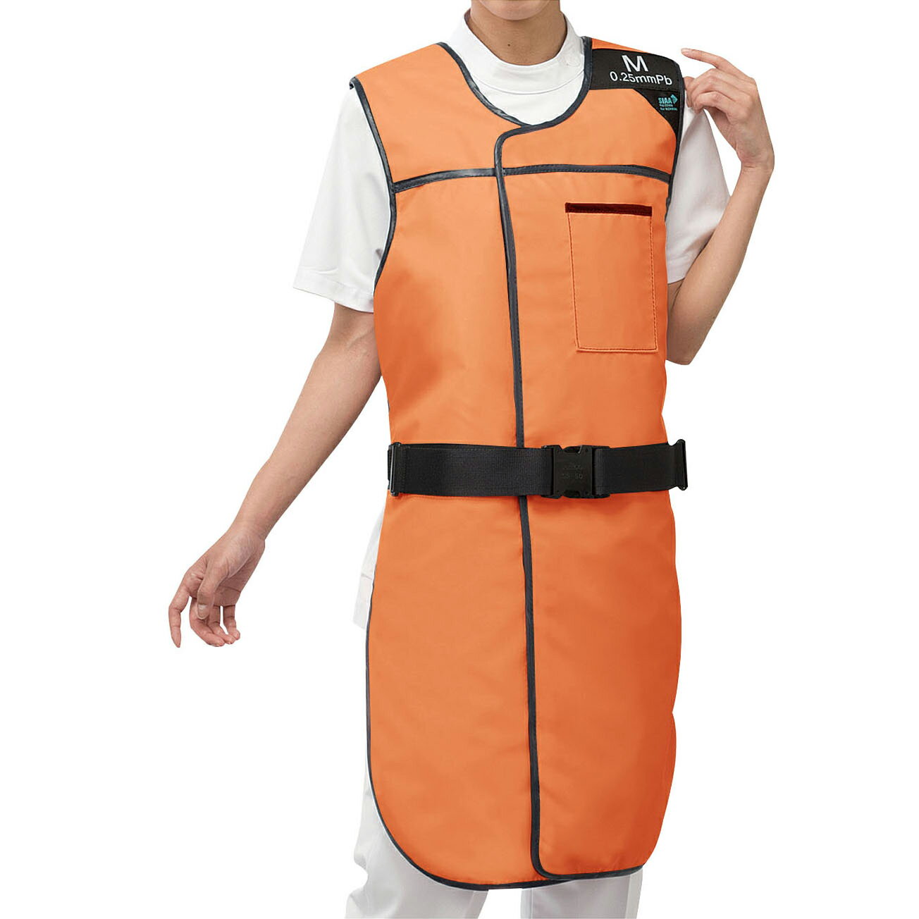 ★ポイント最大16倍★【送料無料】-フレームライトエプロンタイプ PAB(L)0.35MMPB 品番 my24-4487-0603 1入り-【MY医科器機】JAN 4571246863330