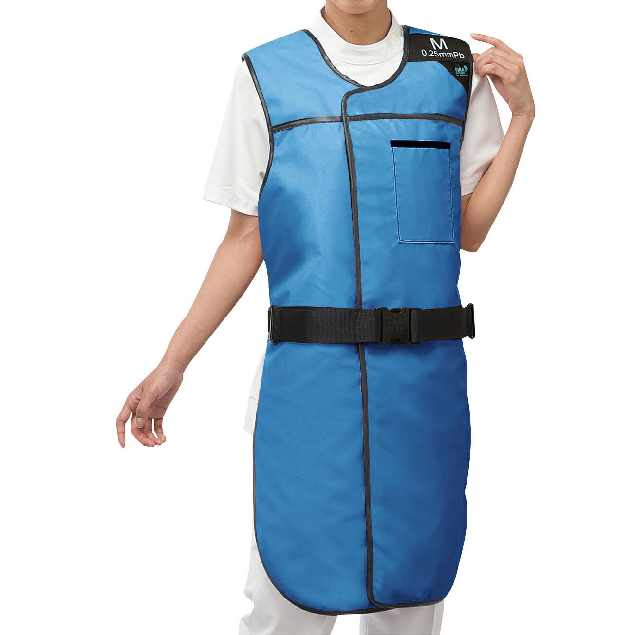 ★ポイント最大16倍★【送料無料】-フレームライトエプロンタイプ PAB(LL)0.35MMPB 品番 my24-4487-0701 1入り-【MY医科器機】JAN 4571246863248