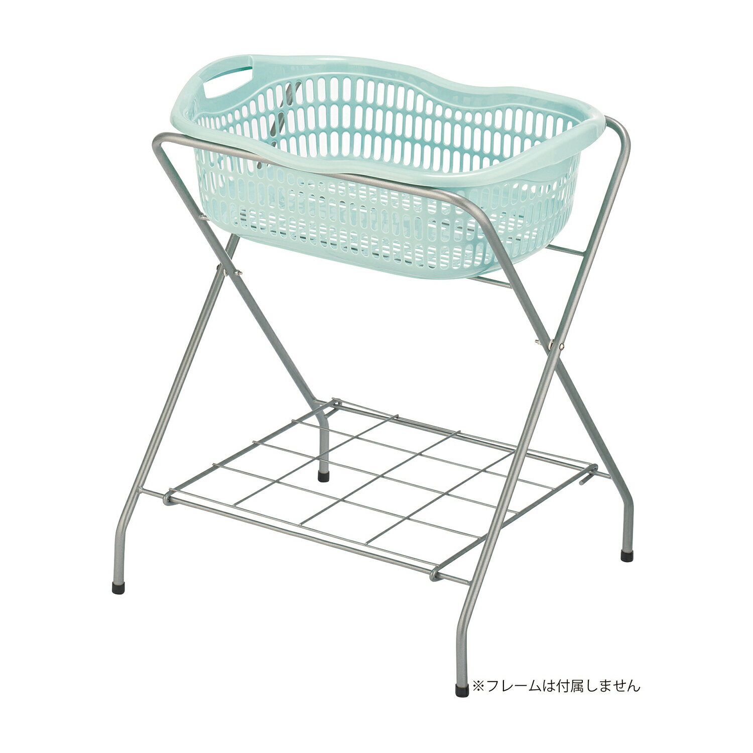 ★ポイント最大16倍★【全国配送可】-マツヨシ　SN脱衣カゴ用カゴのみ SN-BK12(ミントブルー) 品番 my24-4502-03-- 1入り-【MY医科器機】JAN