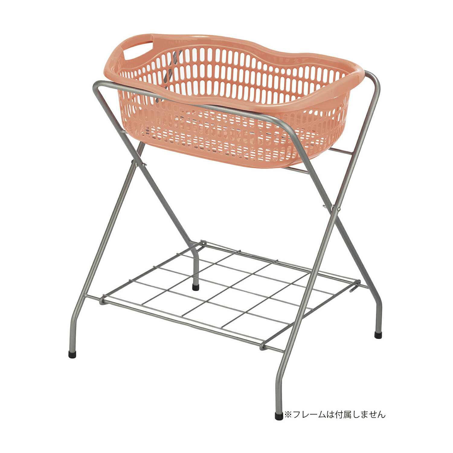 ★ポイント最大16倍★【全国配送可】-マツヨシ　SN脱衣カゴ用カゴのみ SN-BK12(ペールオレンジ) 品番 my2..