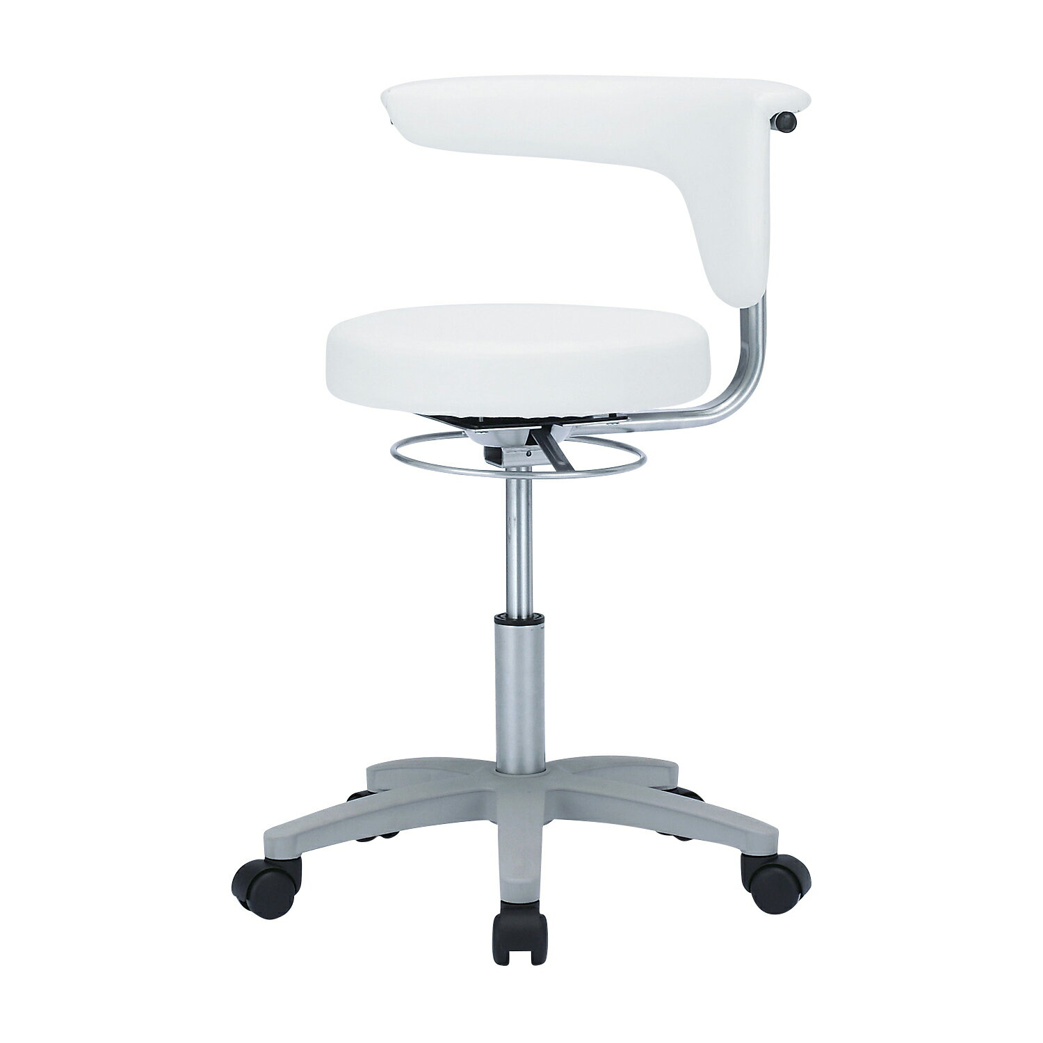 ★ポイント最大16倍★【送料無料】-メディカルチェア SNC-HP3VW2(ホワイト) 品番 my24-4536-01-- 1入り-【MY医科器機】JAN 4969887179352