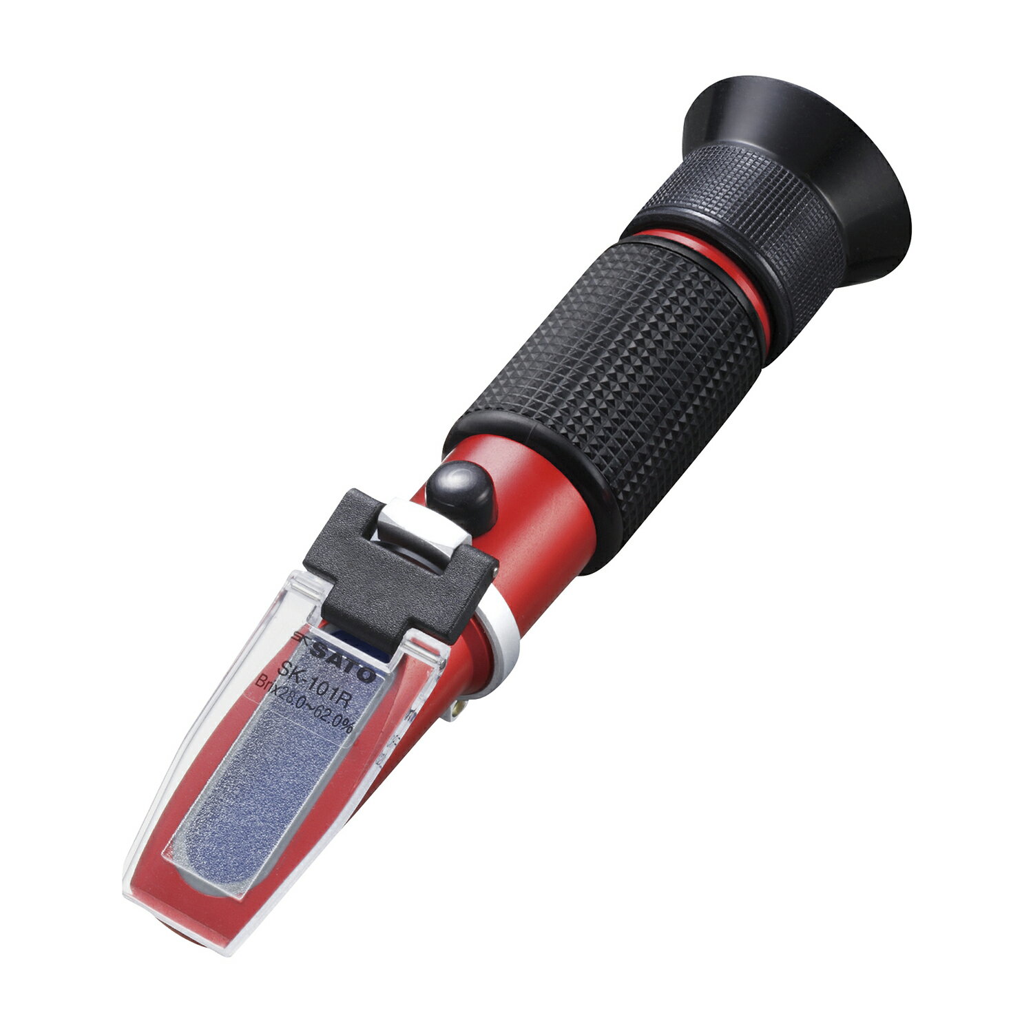 ★ポイント最大16倍★【送料無料】-手持屈折計 SK-101R 品番 my24-4718-00-- 1入り-【MY医科器機】JAN 4974425018192