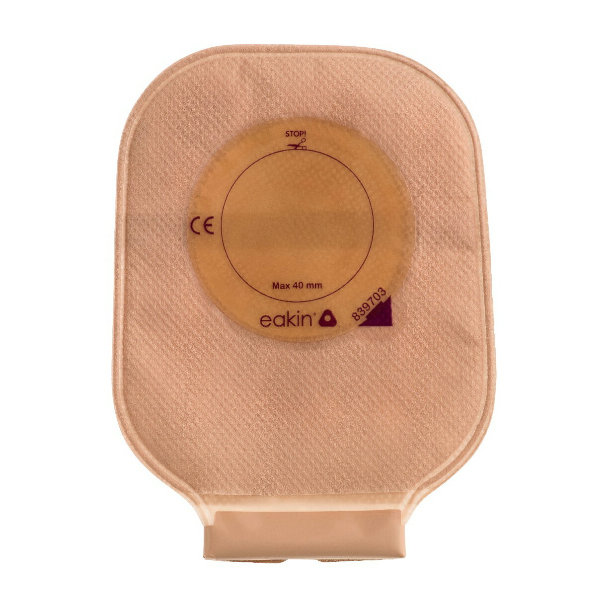 ★ポイント最大16倍★【送料無料】-イーキンパウチ新生児用フラットドレナ 839703(0-40MM)30マイ 品番 my24-4768-01-- 1入り-【MY医科器機】JAN 4573296402323