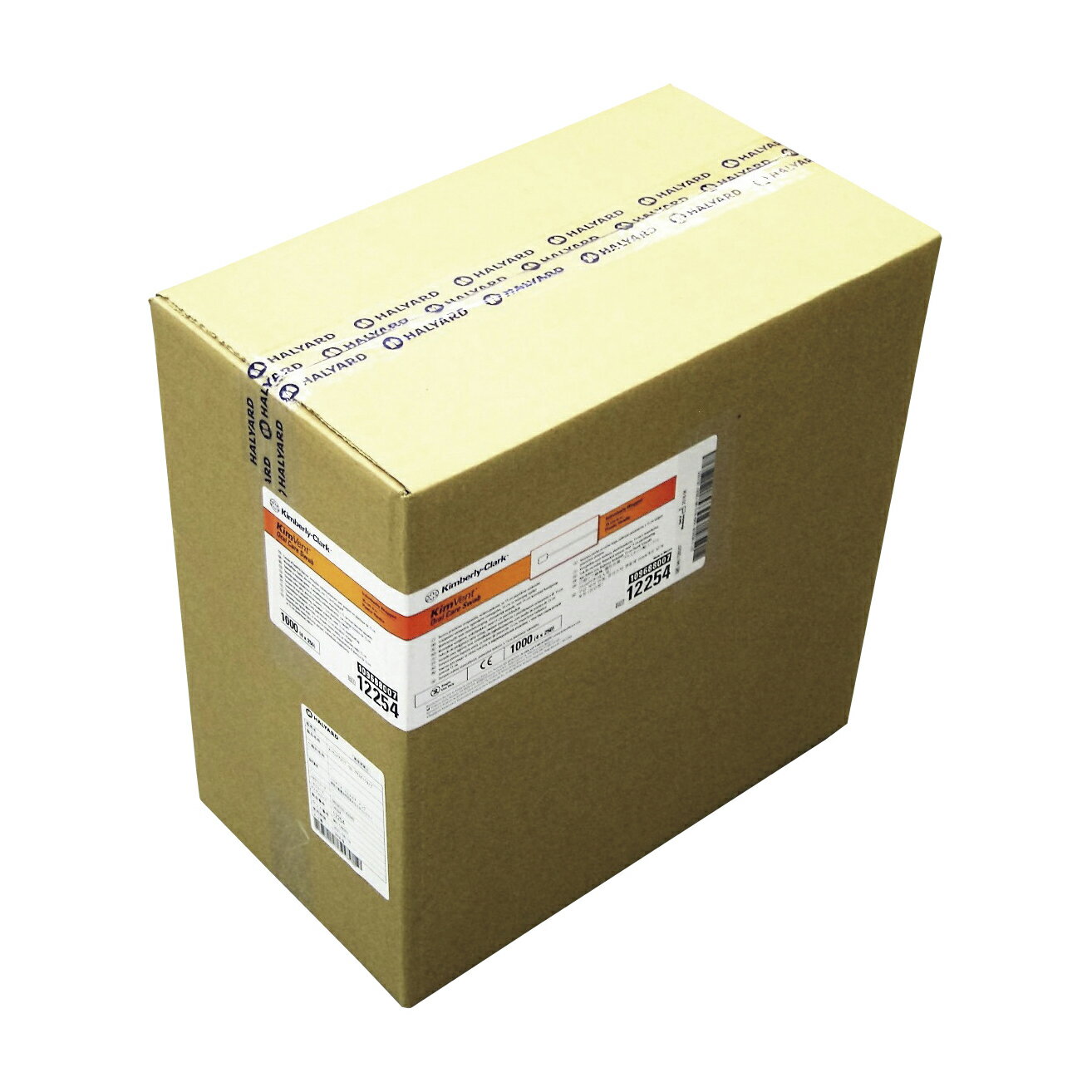 ★ポイント最大16倍★【送料無料】-オーラルケアスワブ（プラ軸 12254(1ホンX1000フクロ) 品番 my24-4786-01-- 2入り-【MY医科器機】JAN 0609038142845