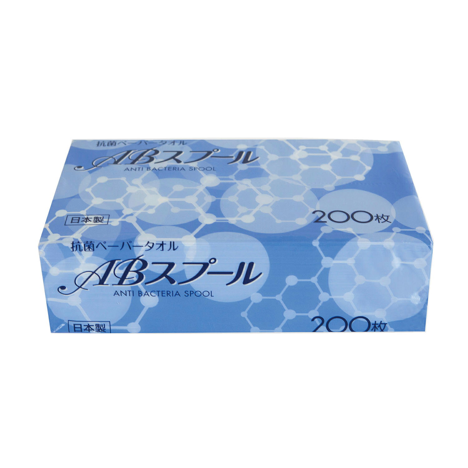 ★ポイント最大16倍★【全国配送可】-抗菌ペーパータオル　ABスプール 6272(200マイX30フクロ) 品番 my24..