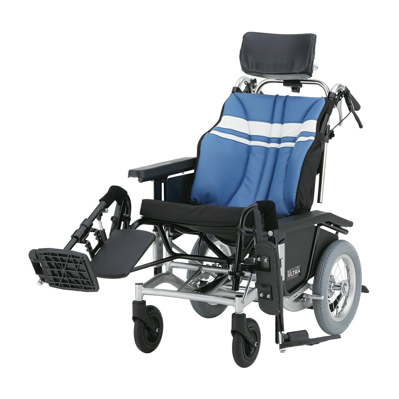 ★ポイント最大16倍★【送料無料】-ティルト＆リクライニング車いす NAH-UC・LO 品番 my24-4869-0001 1入り-【MY医科器機】JAN