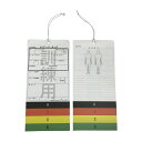 ★ポイント最大16倍★【全国配送可】-訓練用トリアージタッグ F00423(10マイイリ) 品番 my24-4963-00-- 1入り-【MY医科器機】JAN 4589703150046