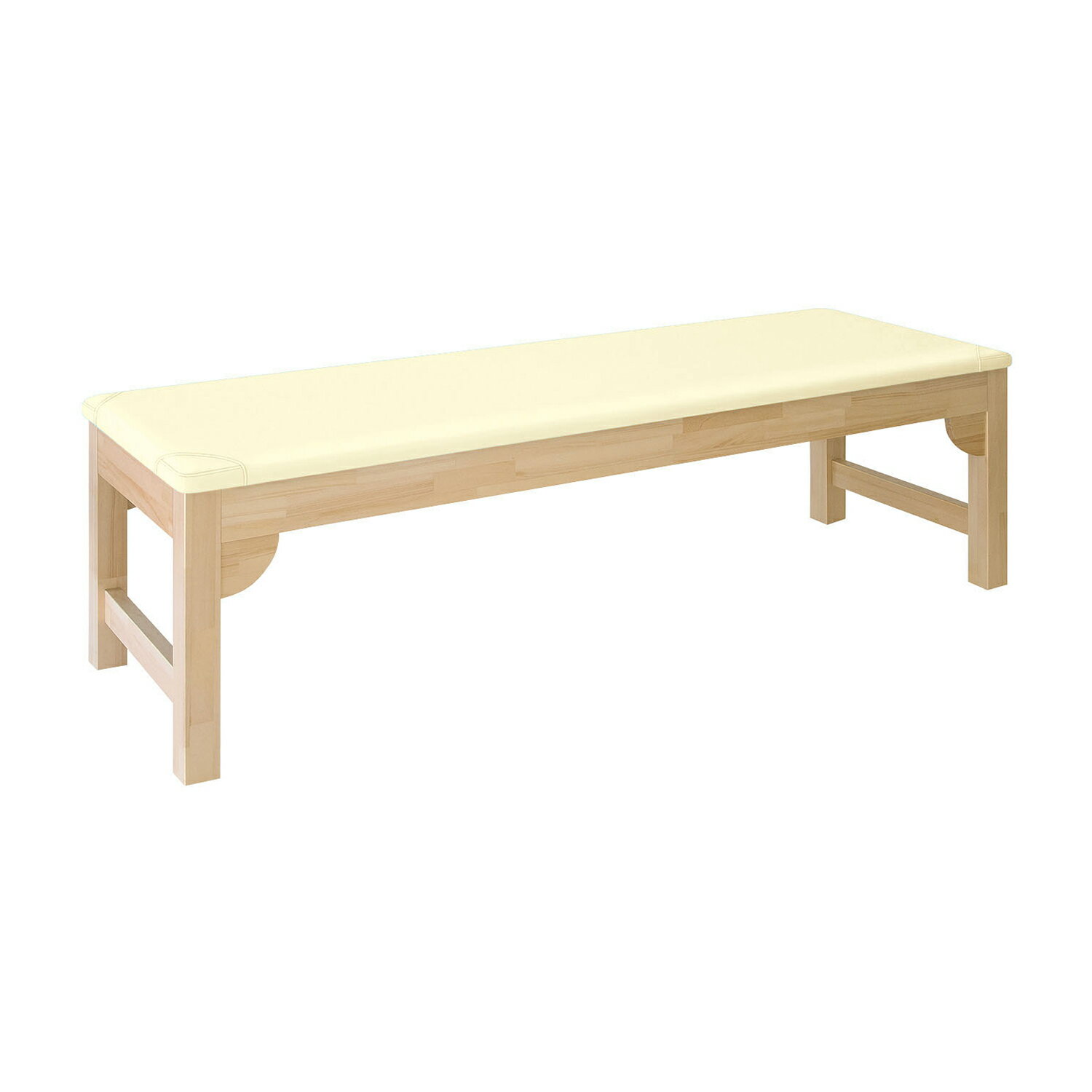 ★ポイント最大16倍★【送料無料】-木製診察台 TB-743(60X180X50CM) 品番 my24-4984-0013 1入り-【MY医科器機】JAN