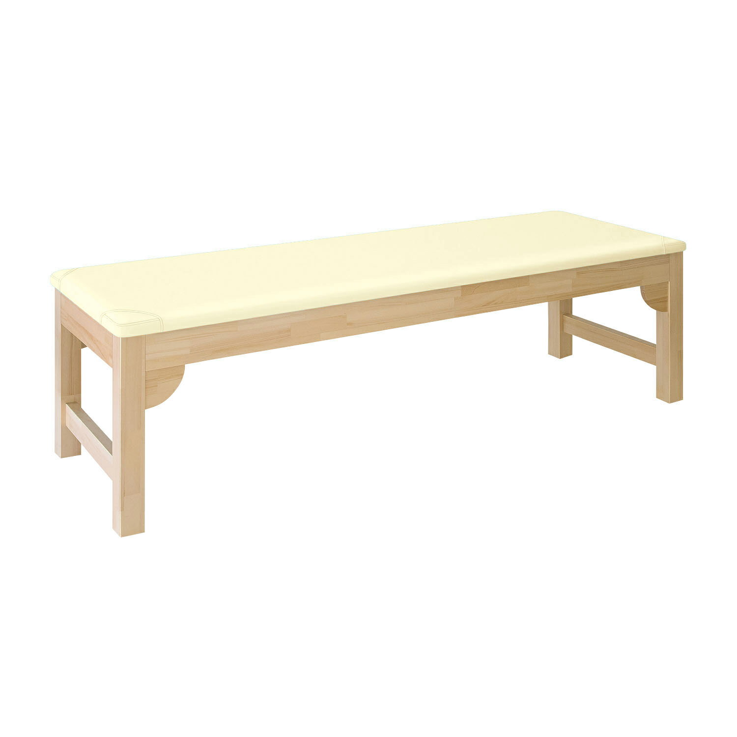 ★ポイント最大16倍★【送料無料】-木製診察台 TB-743(70X190X55CM) 品番 my24-4984-0413 1入り-【MY医科器機】JAN