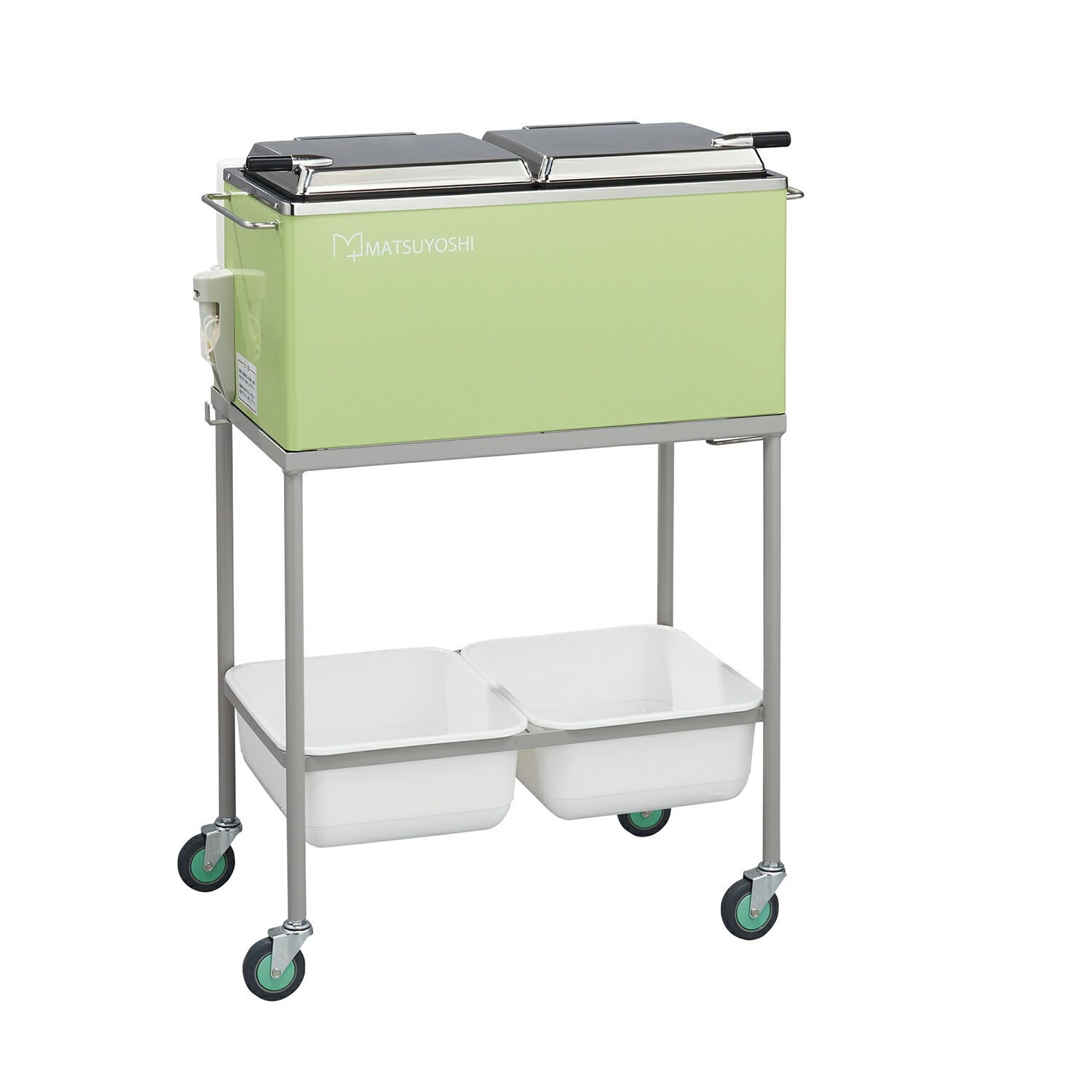 ★ポイント最大16倍★【送料無料】-マツヨシカラー清拭車II MY-9500 品番 my24-5075-00-- 1入り-【MY医科器機】JAN 4535847003786