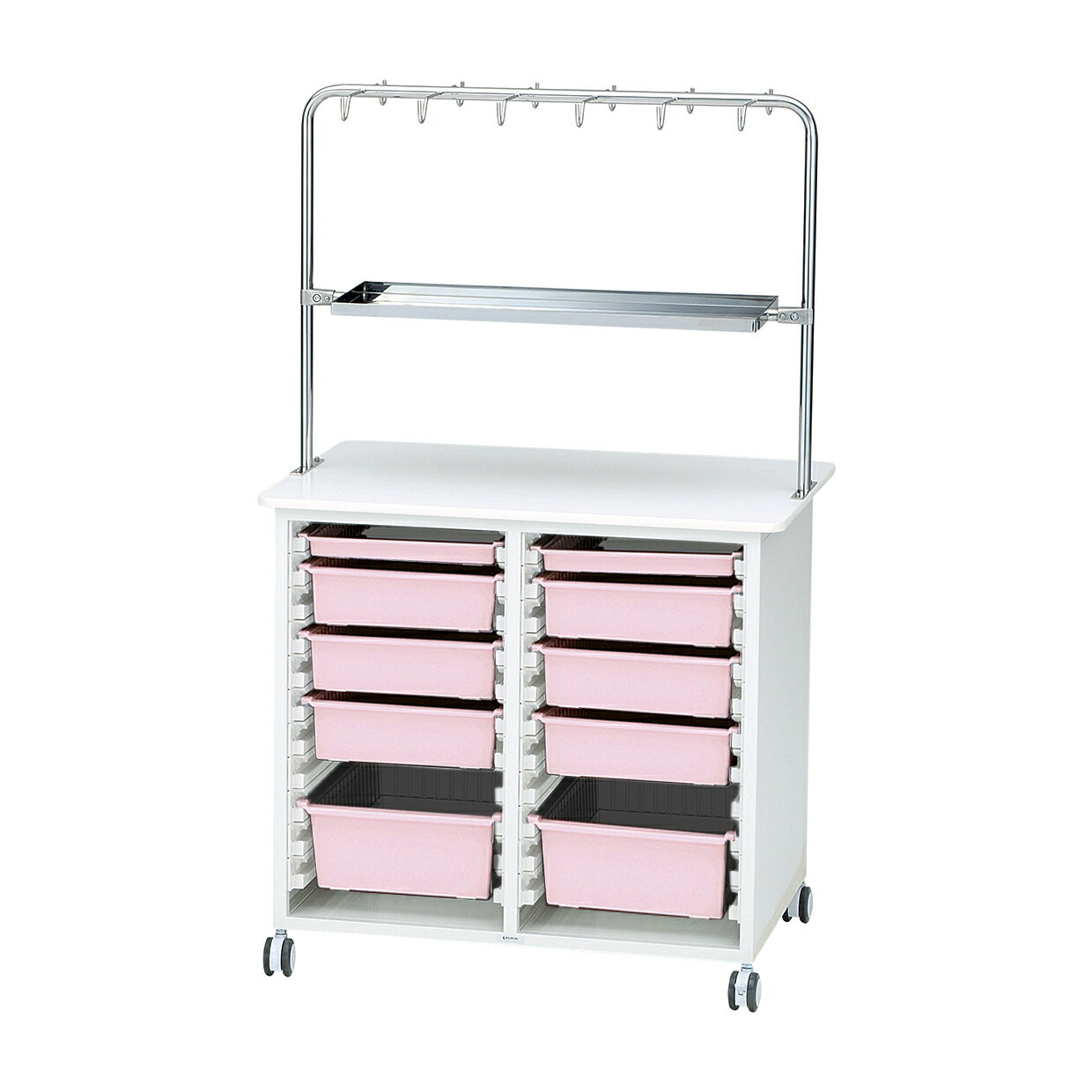 ★ポイント最大16倍★【送料無料】-ワーキングテーブル両面タイプ（架台付 KC-720-01S(オープンタイプ 品番 my24-5102-0002 1入り-【MY医科器機】JAN