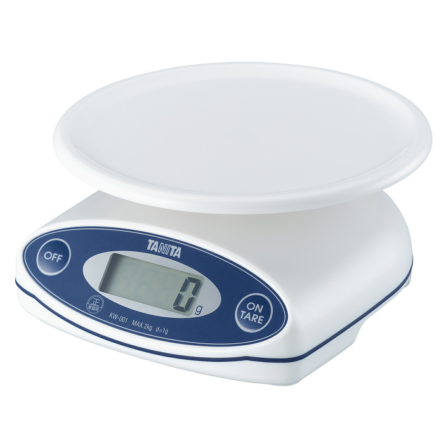 ★ポイント最大16倍★【全国配送可】-デジタルクッキングスケール KW-001(ホワイト) 品番 my24-5158-00--..