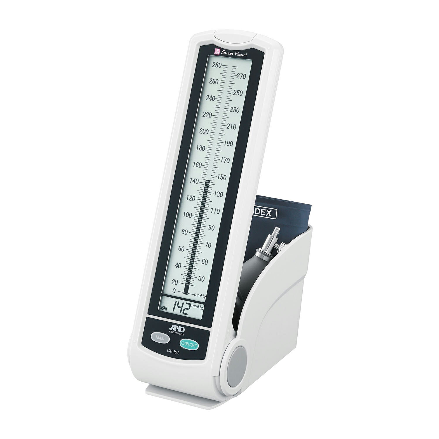 ★ポイント最大16倍★【送料無料】-水銀レス血圧計（スワンハート） UM-102B 品番 my24-5170-00-- 1入り-【MY医科器機】JAN 4981046701556