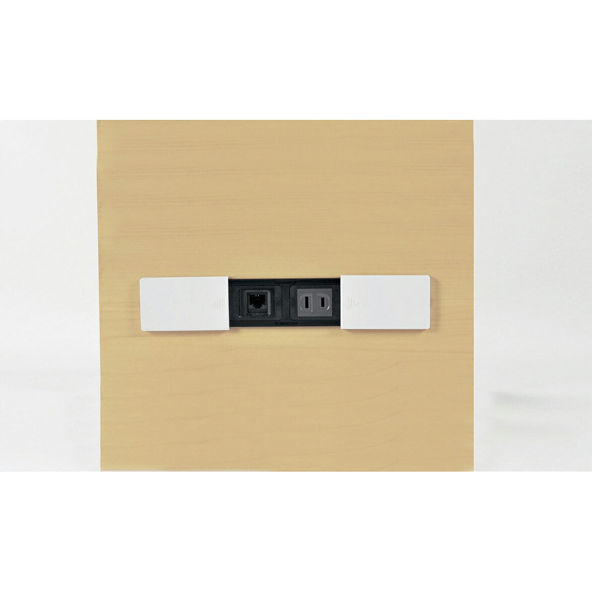 ★ポイント最大16倍★【送料無料】-ナーステーブル用コンセント G11A-W(スライドカバーツキ) 品番 my24-5..