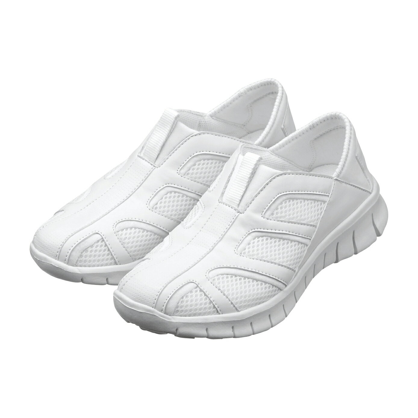 【病院専用商品】メッシュスリップオンシューズ APK188-50(ホワイト)品番 24-5283-00021入り 医療機器対象外 ウェア・ナースグッズ シューズ ●コード番号　00876896 定価\6400 JAN 4562213053472 ●商品説明 ●超軽量。側面メッシュでムレを軽減。●あらゆる動作に対応するマルチソールを採用。 ●商品スペック ●カラー：ホワイト ●重量：約180g（24.0cm・片足） ●材質：ソール=EVA、アッパー=メッシュ、合成皮革 ●足囲：3Eタイプ ●メーカー名 KAZEN●メーカー品番 APK188-50 ●JANコード 4562213053472callme コールミー コール・ミー 明日 楽 カウネット kaunet ソロエル オフィス 家具 事務所 tano タノメ モノタロウ monotaro 免税 TAXFREE DUTY 爆買 月島堂 tukishima 勝どき オフィス家具 インテリア 家具 アウトレット レイアウト 新品 お買い得 限定 送料無料 送料込 通販 通信販売 人気 ランキング 楽天 ネットショッピング 会社 プロ オフィス 事務所 業務用 仕事用 商談 テレワーク リモート 打ち合わせ 会議室 事務室 事務 作業用 事務用 かわいい　座り心地　おしゃれ お洒落 クール かっこいい ネットカフェ マンガ喫茶 漫画喫茶 学校 小学校 中学校 高校 高等学校 専門学校 大学 大学院 オフィス 事務所 店舗 介護 病院 クリニック 診療所 グループホーム 訪問看護 訪問介助 居宅 インボイス対応 適格請求書発行事業者　Oversea Shipping EMS FedEx DHL 備蓄米メーカー希望小売価格はメーカーカタログに基づいて掲載しています★お見積りはこちらから★ my更新日 2025/10/30★月島堂はインボイス対応済！インボイスのご請求書、領収書をご発行可能です。★業界最安値に挑戦！専門店ならではの納得価格。★創業28年の信頼と実績！★多くのお客様に選ばれ、累積受注件数35000件突破！★月島堂は90％以上のお客様にご納得いただいております。★お気軽にお見積もりご依頼下さい★お見積りはこちらから★