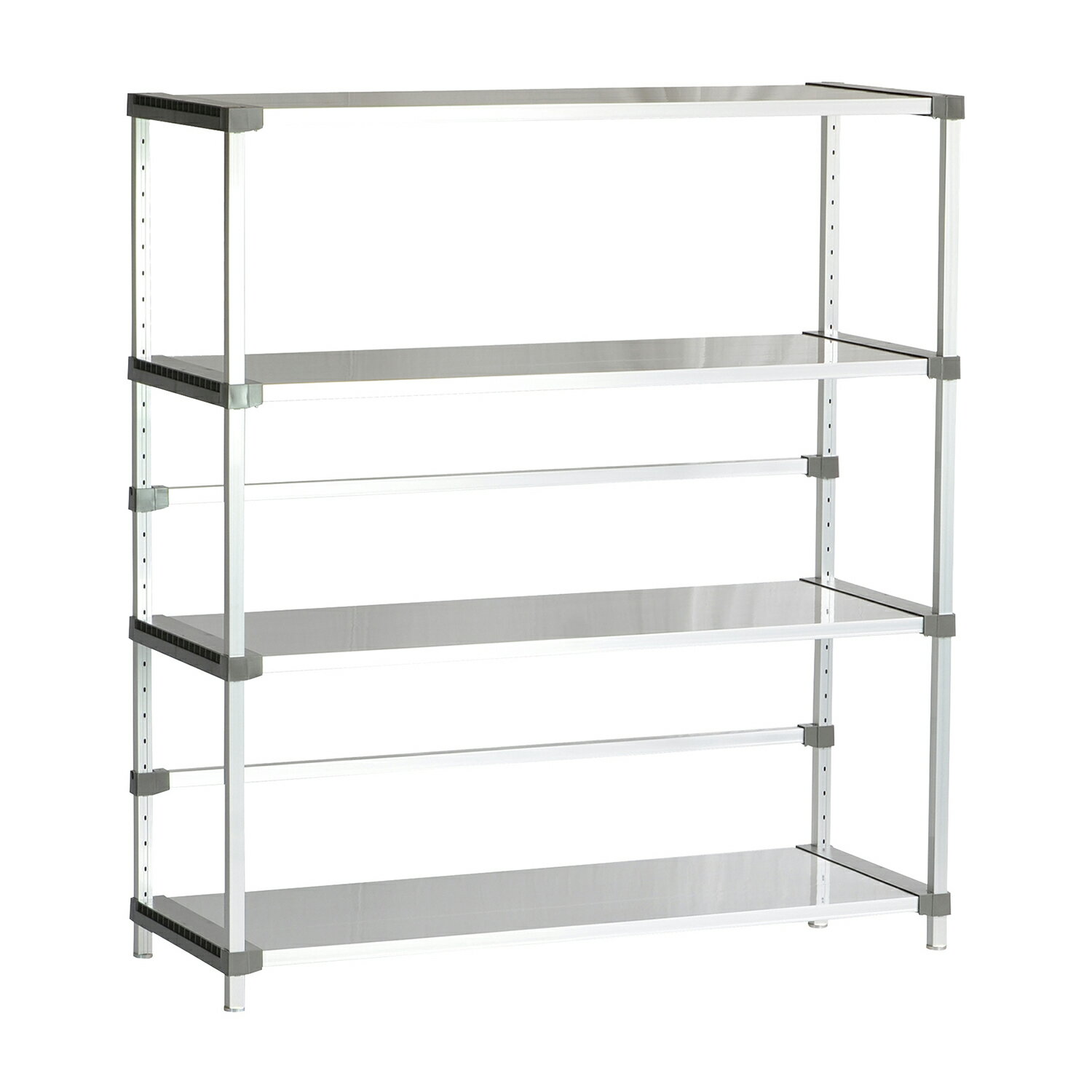 ★ポイント最大16倍★【送料無料】-アルアップシェルフ（アジャスター4段 900-554-1500A4 品番 my24-5316-00-- 1入り-【MY医科器機】JAN 4530770607049