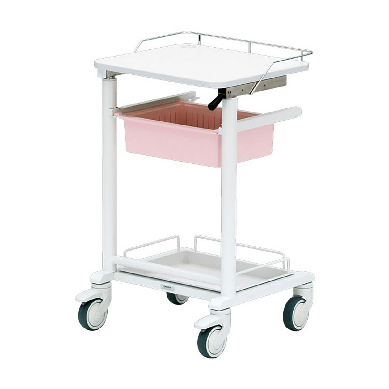 ★ポイント最大16倍★【送料無料】-PCカート（昇降式） KC-1202(ストレッチシングル) 品番 my24-5350-0002 1入り-【MY医科器機】JAN