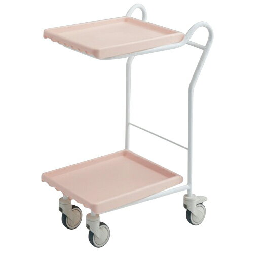 ★ポイント最大16倍★【送料無料】-スタッキングカート　モビーナ（2段） HP-MB209A 品番 my24-5355-00-- 1入り-【MY医科器機】JAN