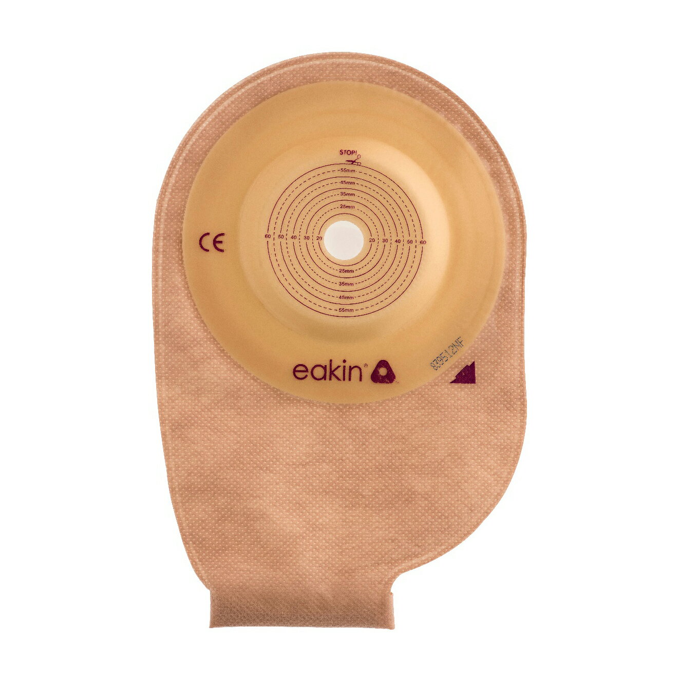 ★ポイント最大16倍★【送料無料】-イーキンパウチコンベックスドレナブル 839512NF(フリー)トウメイ10マ 品番 my24-5369-01-- 1入り-【MY医科器機】JAN 4573296404754