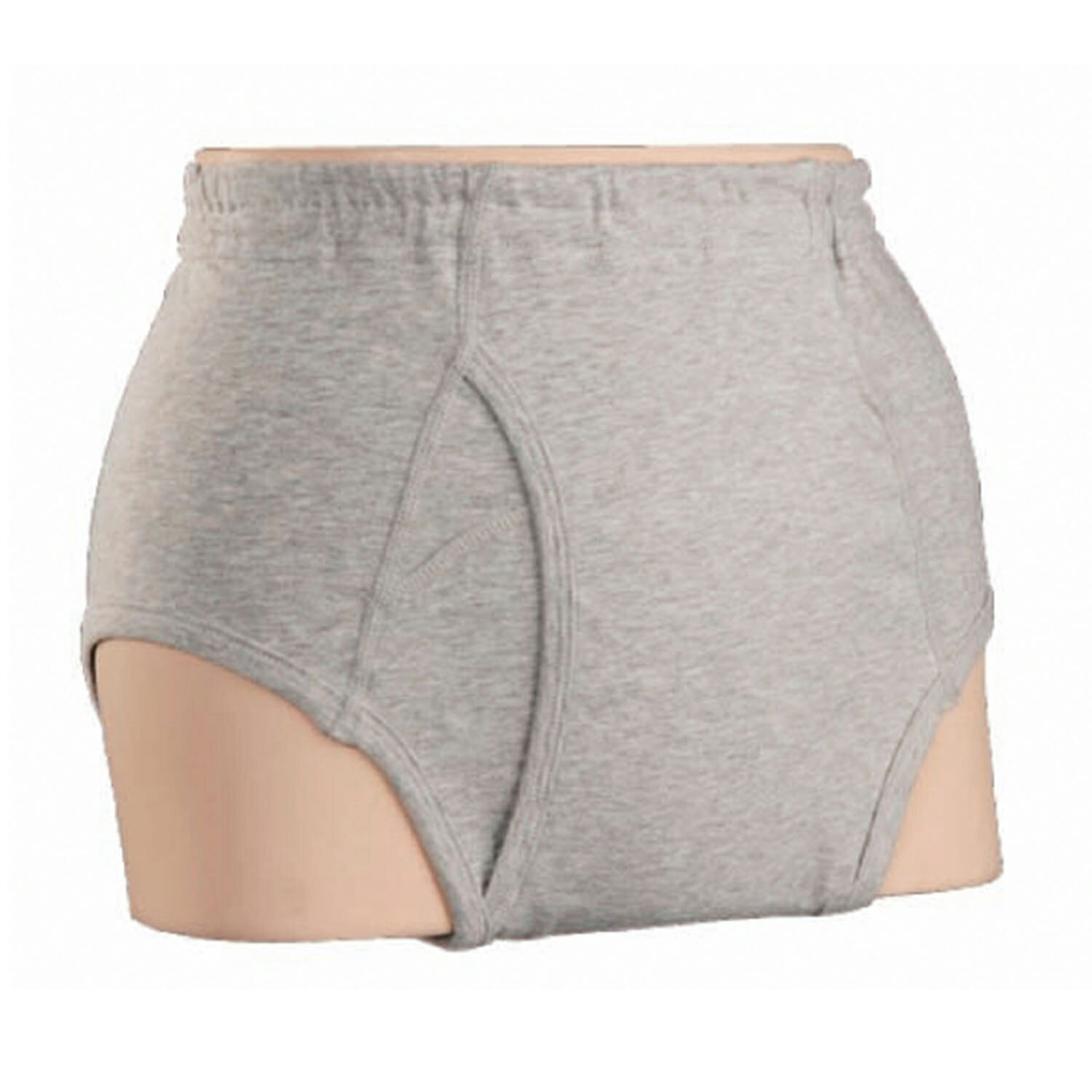 ★ポイント最大16倍★【全国配送可】-ソフト吸収パンツII（紳士用） 3288-A(S)グレー 品番 my24-5385-00-- 1入り-【MY医科器機】JAN 4975..