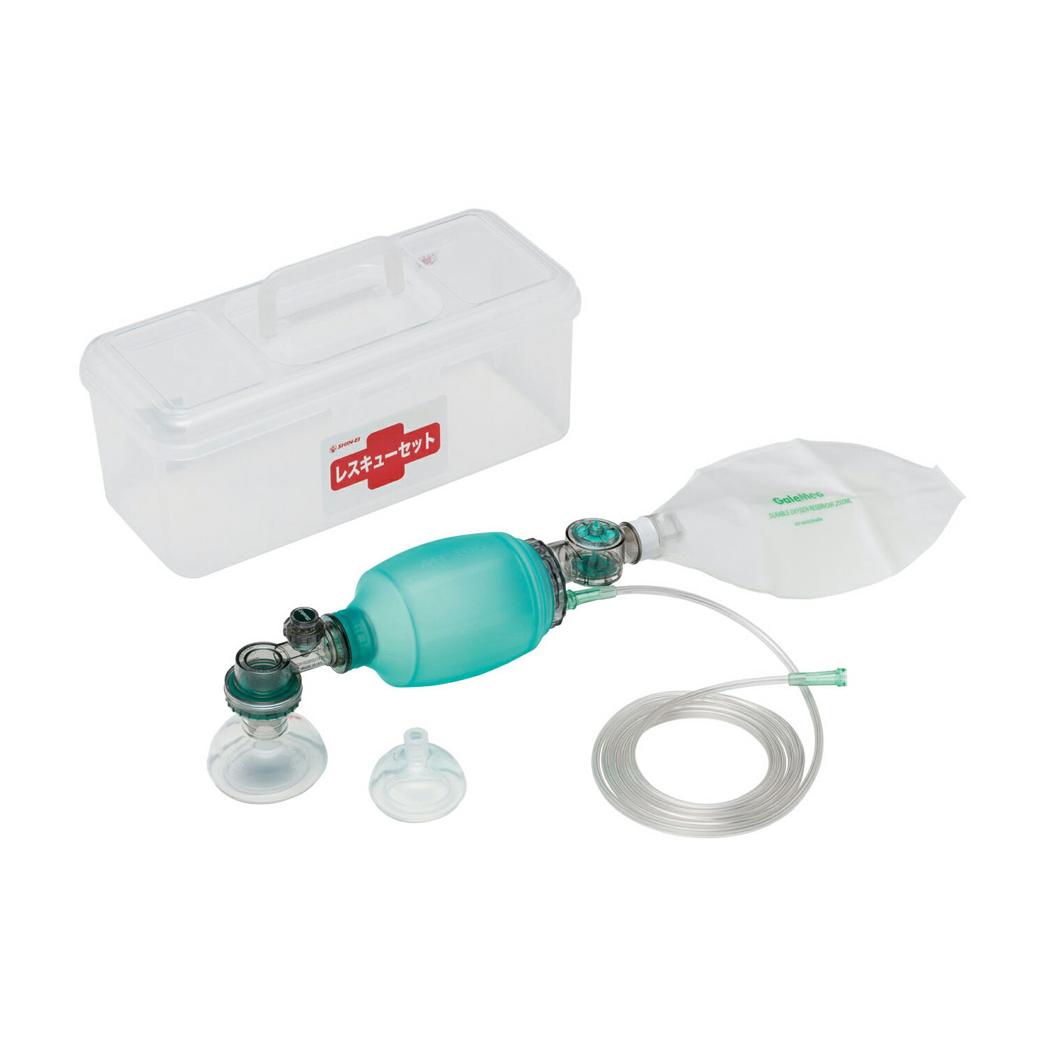 ★ポイント最大16倍★【送料無料】-レスキューセット　OSC（小児用） 140030081 品番 my24-5582-11-- 1入り-【MY医科器機】JAN 4562192160291
