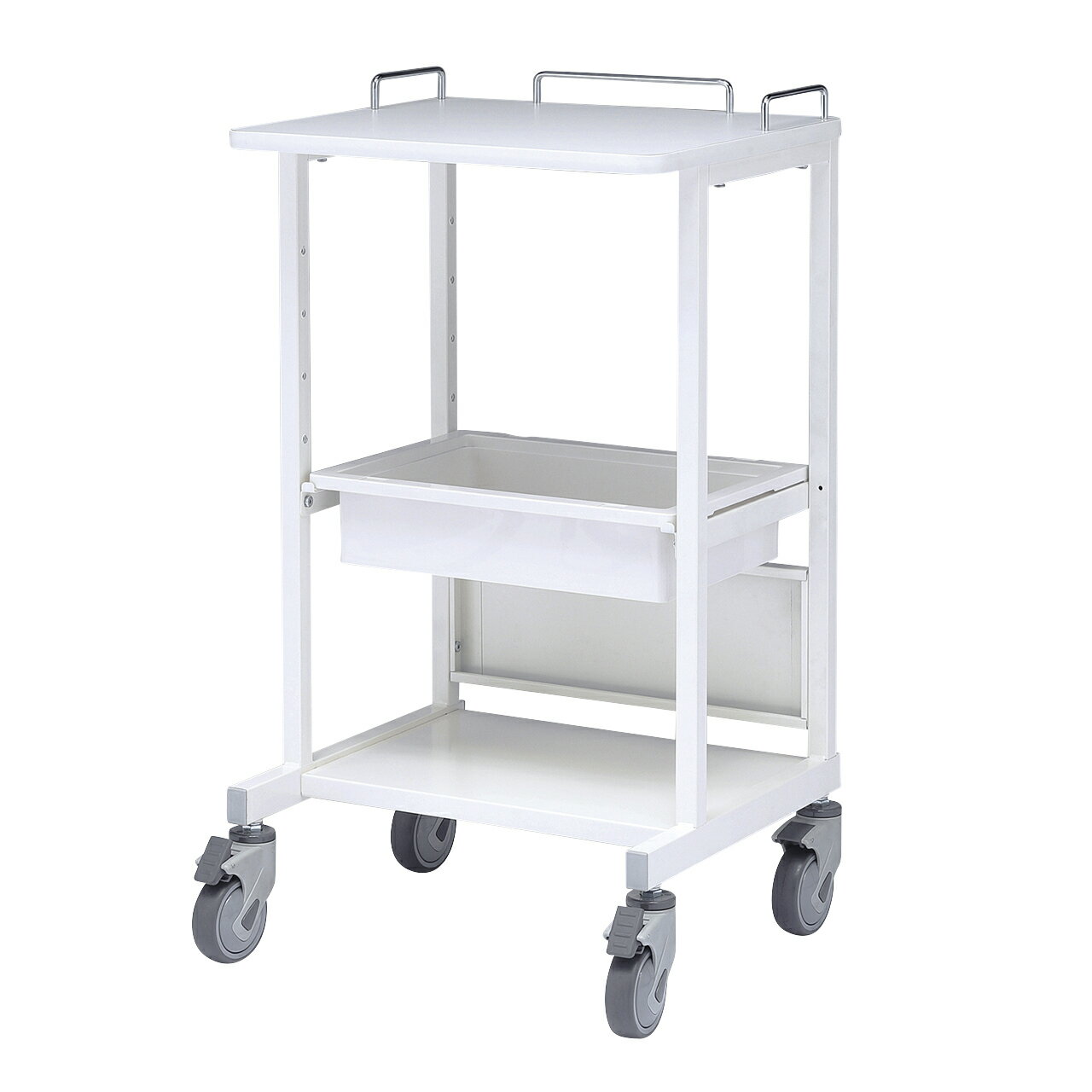 ★ポイント最大16倍★【送料無料】-電子カルテカート RAC-HP14SCW 品番 my24-5605-00-- 1入り-【MY医科器機】JAN 4969887130315