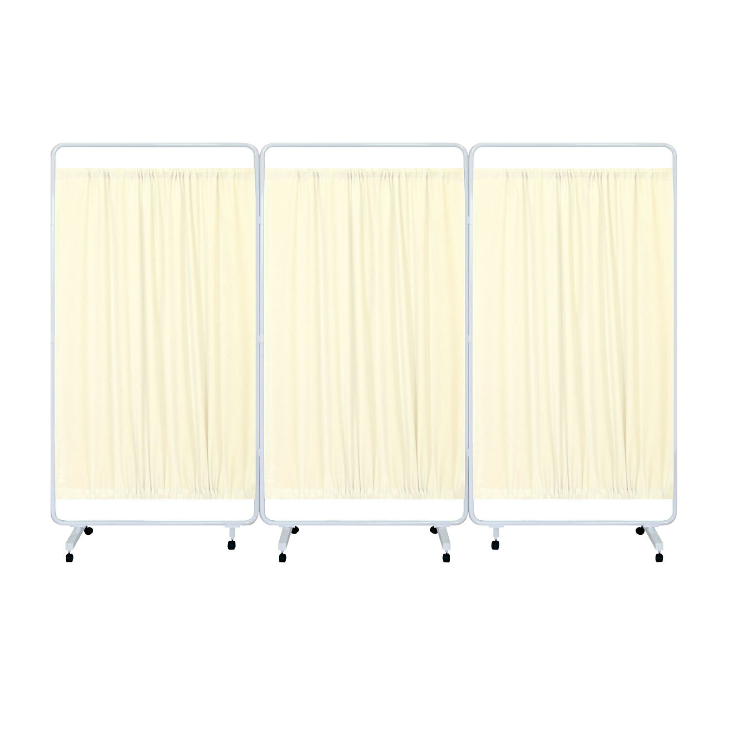 【病院専用商品】マツヨシ衝立II（組合）H1600mm MY-TP999L(90+90+90CM品番 24-5616-00041入り 医療機器対象外 診察・診断 診察室備品 ●コード番号　00876181 定価\84500 JAN 4535847009856 ●商品説明 ●W900mm×3枚の組合せです。 ●商品スペック ●本体：W2700×H1600mm ●サイズ（脚部幅）：400mm ●重量：14.6kg ●材質：フレーム=スチール（粉体塗装）、カーテン=ポリエステル100％（防炎加工） ●キャスター仕様：φ30mm ●構成品：MY-TP90BL（W900mm）+MY-TP90AL（W900mm）+MY-TP90BL（W900mm） ●メーカー名 マツヨシ●メーカー品番 MY-TP999L ●JANコード 4535847009856callme コールミー コール・ミー 明日 楽 カウネット kaunet ソロエル オフィス 家具 事務所 tano タノメ モノタロウ monotaro 免税 TAXFREE DUTY 爆買 月島堂 tukishima 勝どき オフィス家具 インテリア 家具 アウトレット レイアウト 新品 お買い得 限定 送料無料 送料込 通販 通信販売 人気 ランキング 楽天 ネットショッピング 会社 プロ オフィス 事務所 業務用 仕事用 商談 テレワーク リモート 打ち合わせ 会議室 事務室 事務 作業用 事務用 かわいい　座り心地　おしゃれ お洒落 クール かっこいい ネットカフェ マンガ喫茶 漫画喫茶 学校 小学校 中学校 高校 高等学校 専門学校 大学 大学院 オフィス 事務所 店舗 介護 病院 クリニック 診療所 グループホーム 訪問看護 訪問介助 居宅 インボイス対応 適格請求書発行事業者　Oversea Shipping EMS FedEx DHL 備蓄米メーカー希望小売価格はメーカーカタログに基づいて掲載しています★お見積りはこちらから★ my更新日 2025/08/26★月島堂はインボイス対応済！インボイスのご請求書、領収書をご発行可能です。★業界最安値に挑戦！専門店ならではの納得価格。★創業28年の信頼と実績！★多くのお客様に選ばれ、累積受注件数35000件突破！★月島堂は90％以上のお客様にご納得いただいております。★お気軽にお見積もりご依頼下さい★お見積りはこちらから★